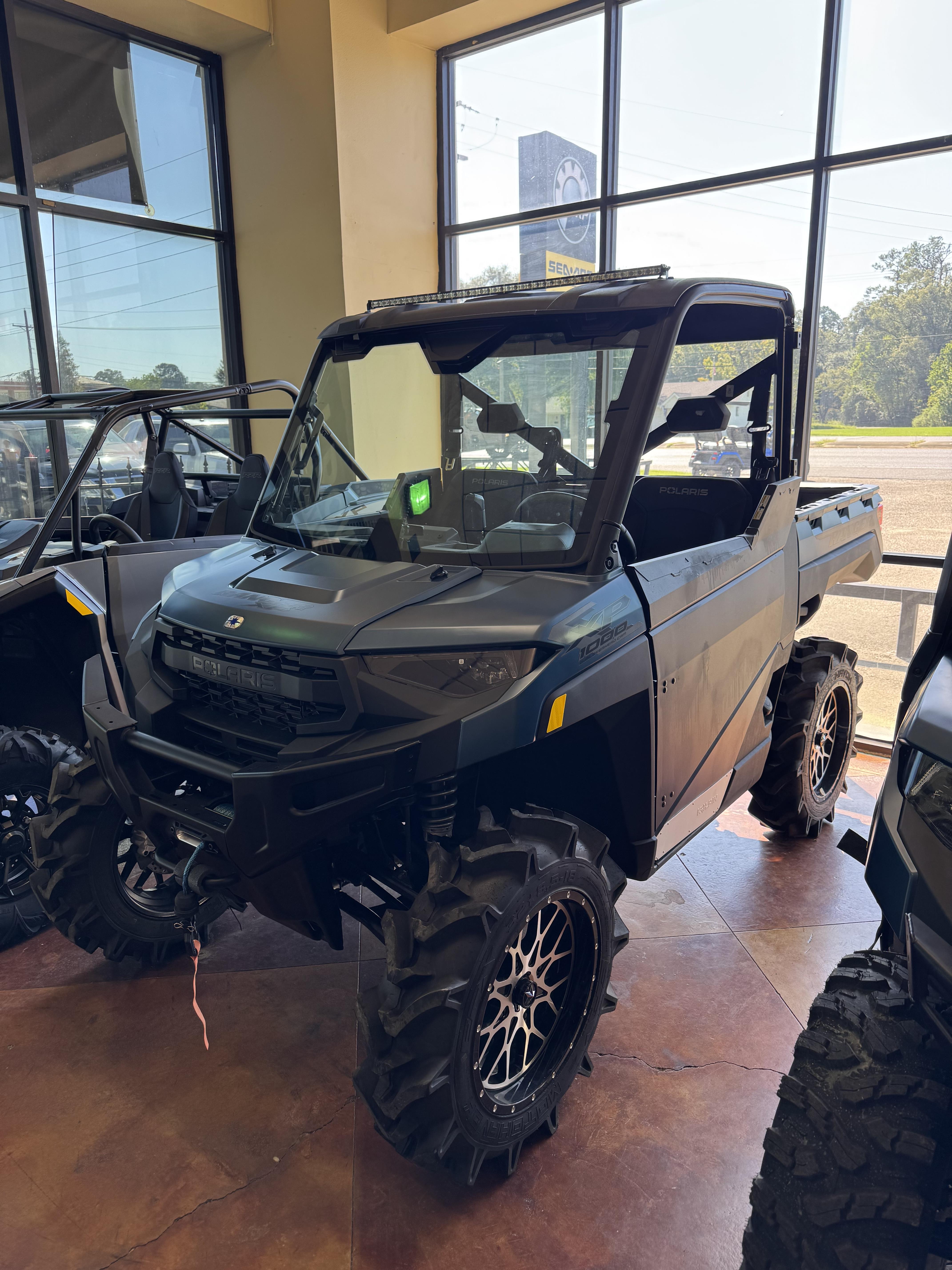 2025 Polaris RANGER XP 1000 PREMIUM - BLUE SLATE