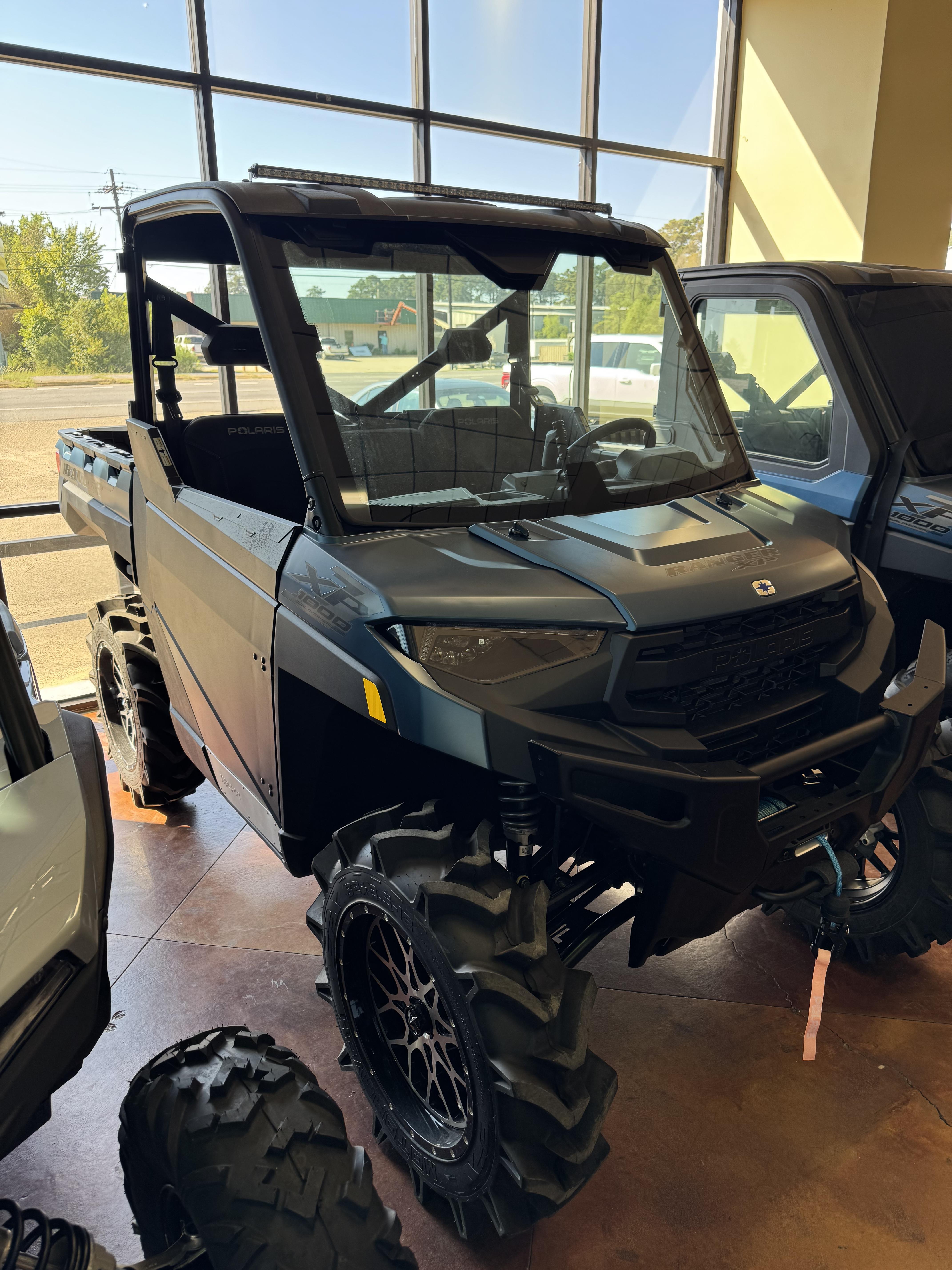 2025 Polaris RANGER XP 1000 PREMIUM - BLUE SLATE - Photo 2
