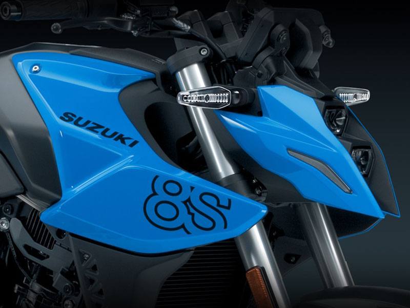 2024 Suzuki GSX-8S - Photo 5