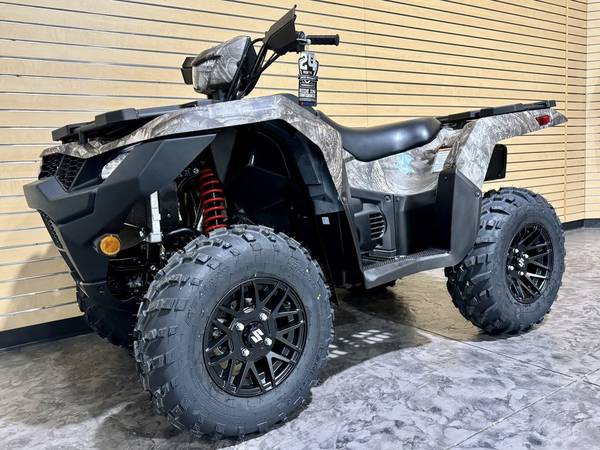 2025 Suzuki KINGQUARD 750AXi POWER STEERING SE - Photo 2