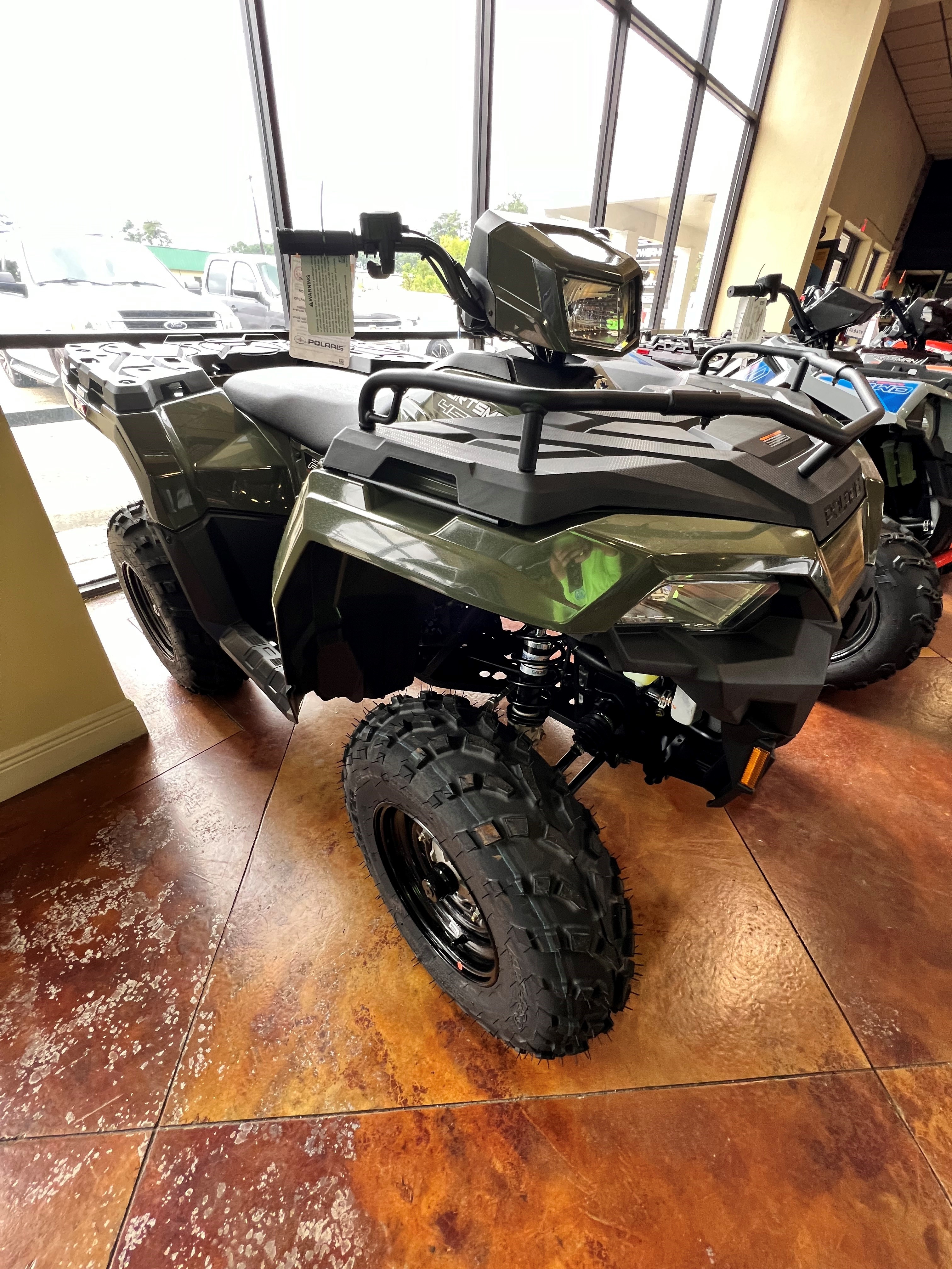 2025 Polaris SPORTSMAN 450 H.O. EPS - Photo 3