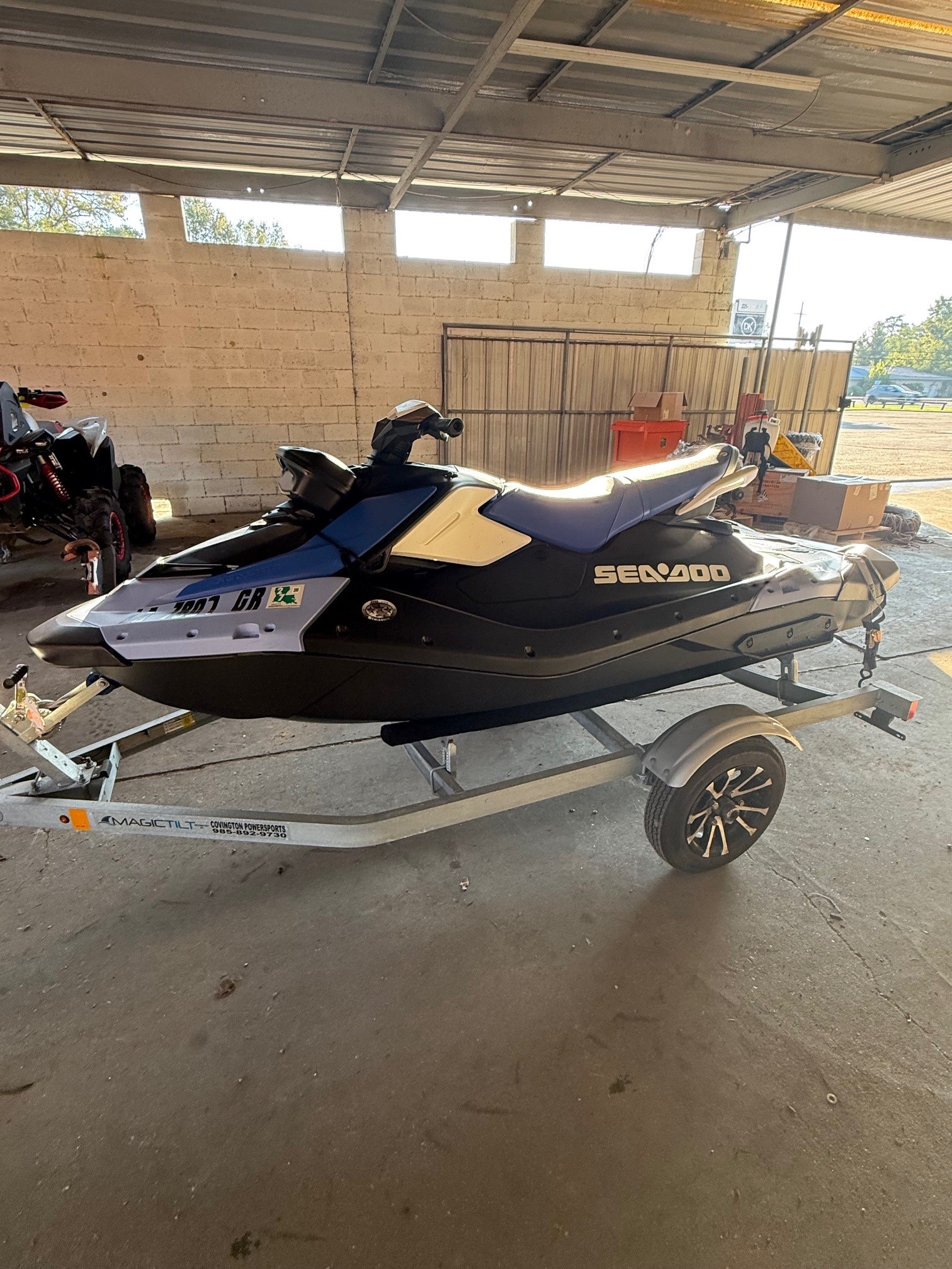 2024 Sea-Doo PWC SPARK CONV 90 BE 3UP IBR 24