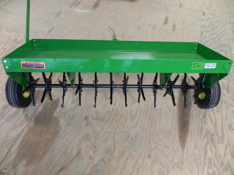 John Deere Plug Aerator 48 For In Ersburg Ray S Lawn 2017 John Deere Plug Aerator 1