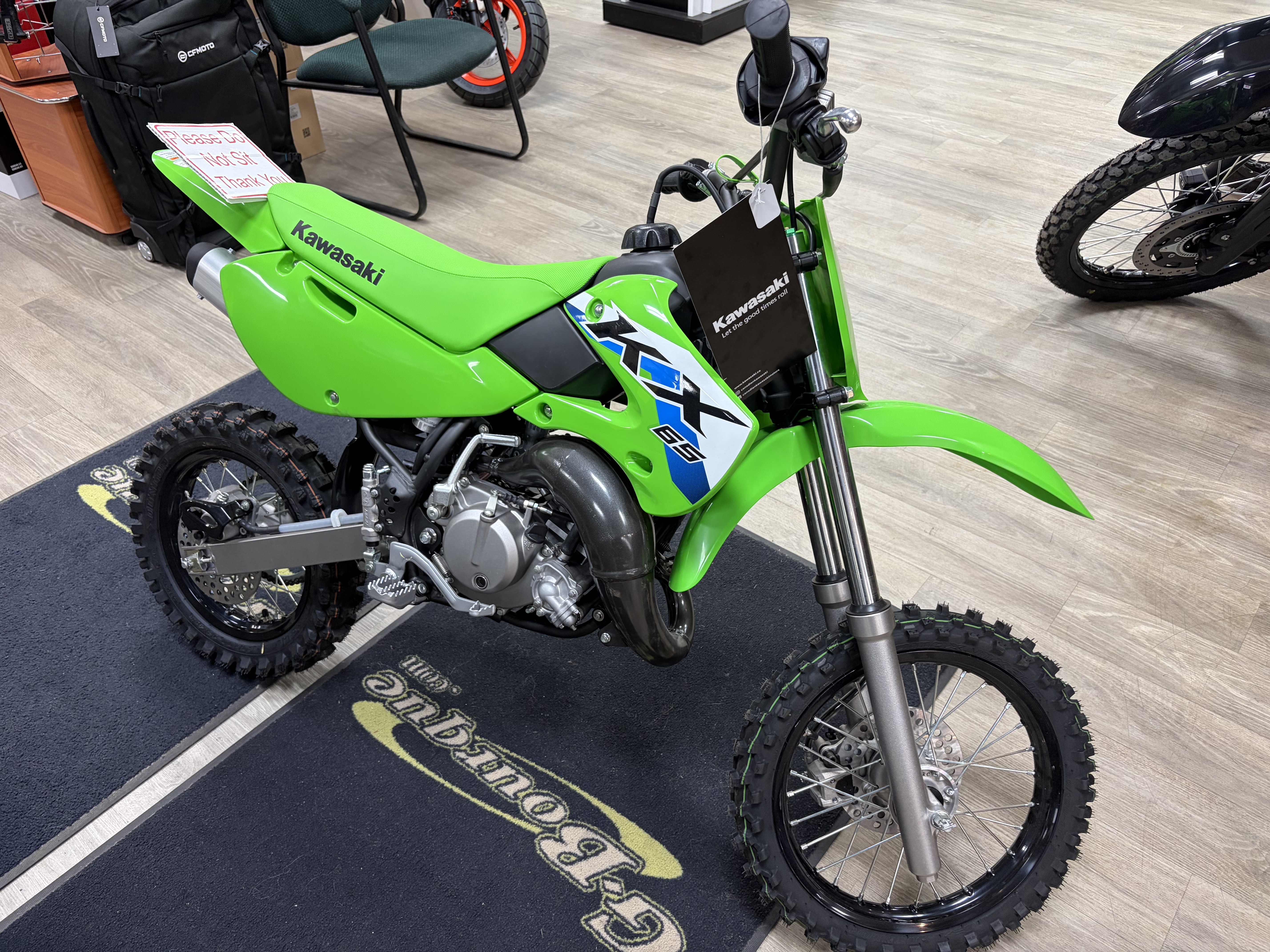 Inventory from Kawasaki G Bourque Dieppe, NB (506) 383-4585