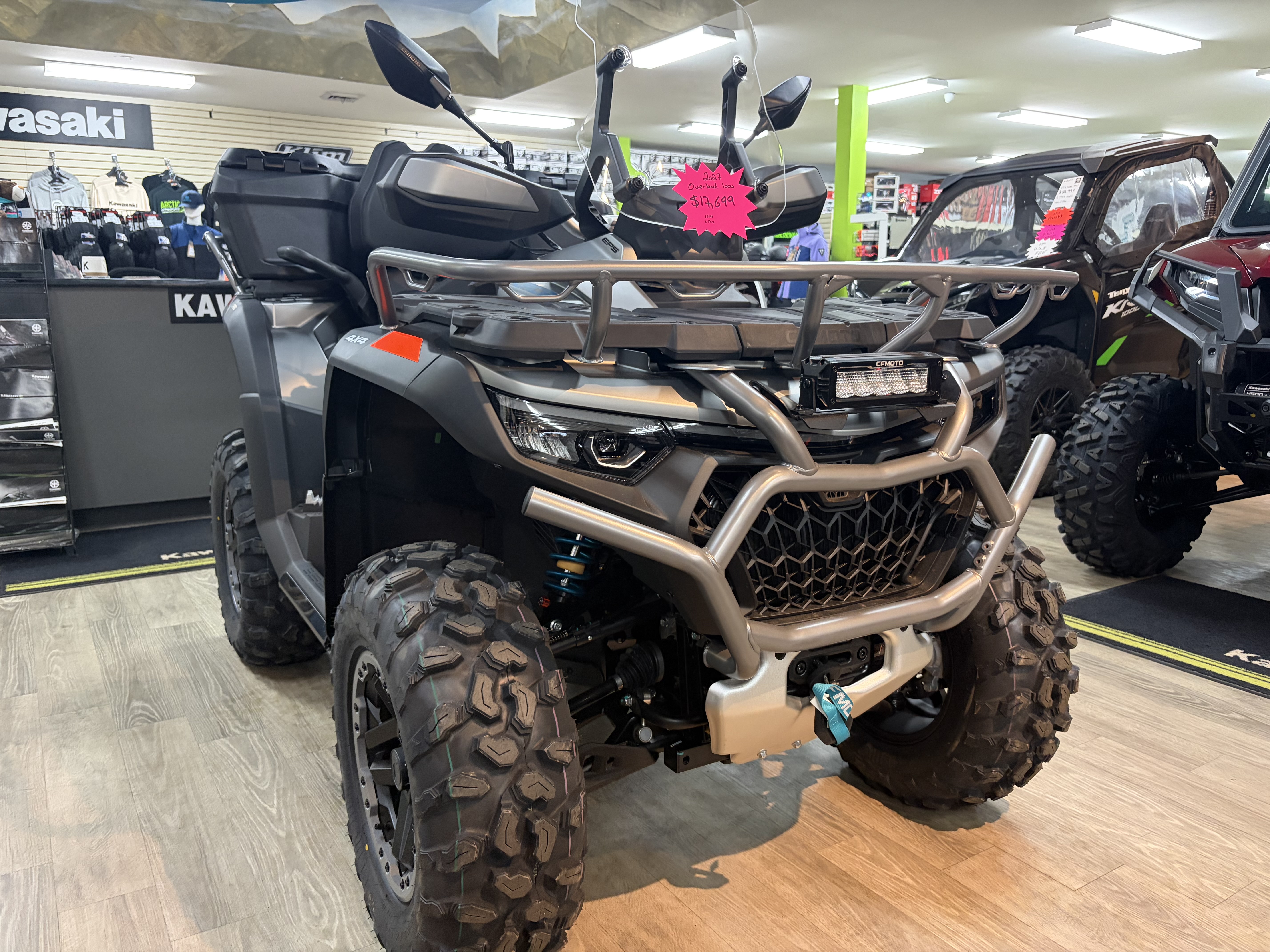 2027 CFORCE 1000 Overland
