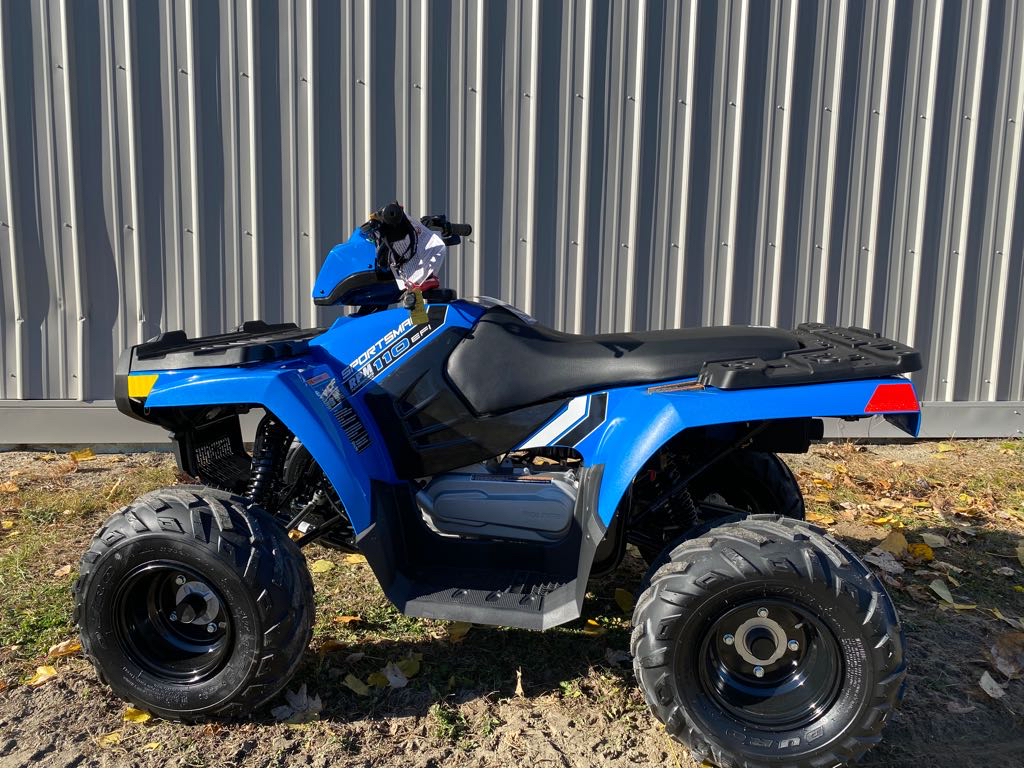 2026 Polaris SPORTSMAN 110 EFI - VELOCITY BLUE
