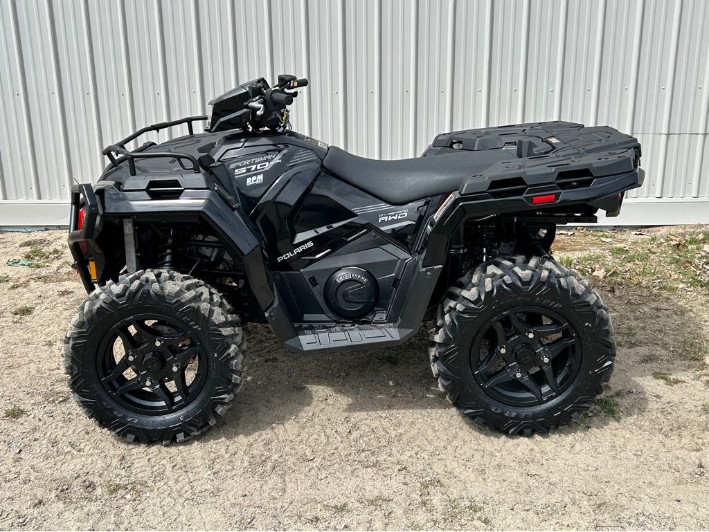2026 Polaris Sportsman 570 Trail - Onyx Black