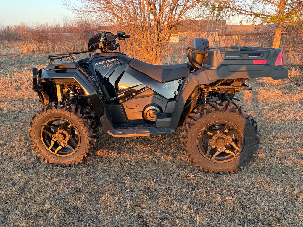 2026 Polaris SPORTSMAN X2 570 ONYX BLACK