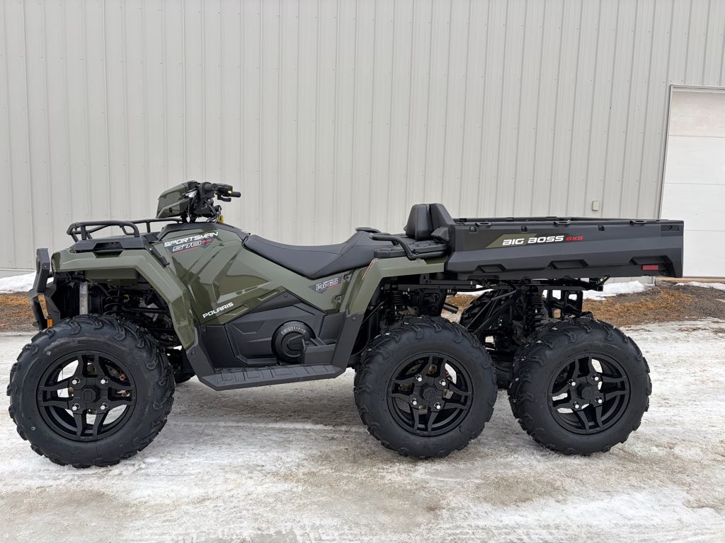 2026 Polaris SPORTSMAN 6X6 570 SAGE GREEN