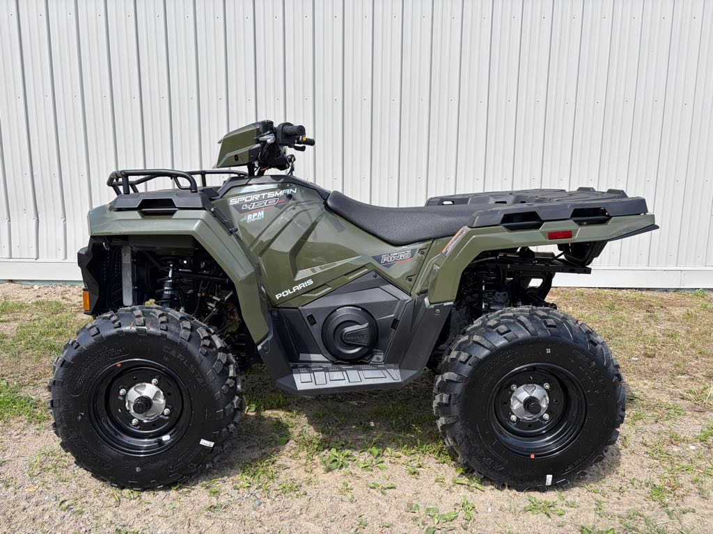 2026 Polaris SPORTSMAN 450 H.O. SAGE GREEN
