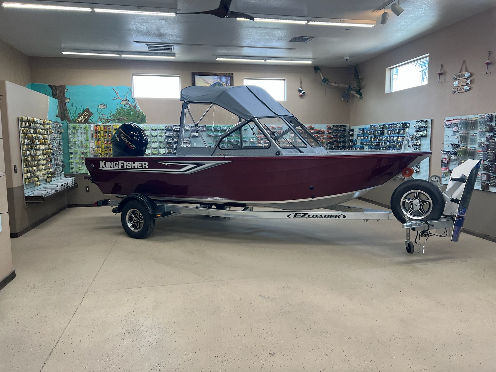 2025 Kingfisher Boats Falcon 1825 for Sale | Canyon Marine