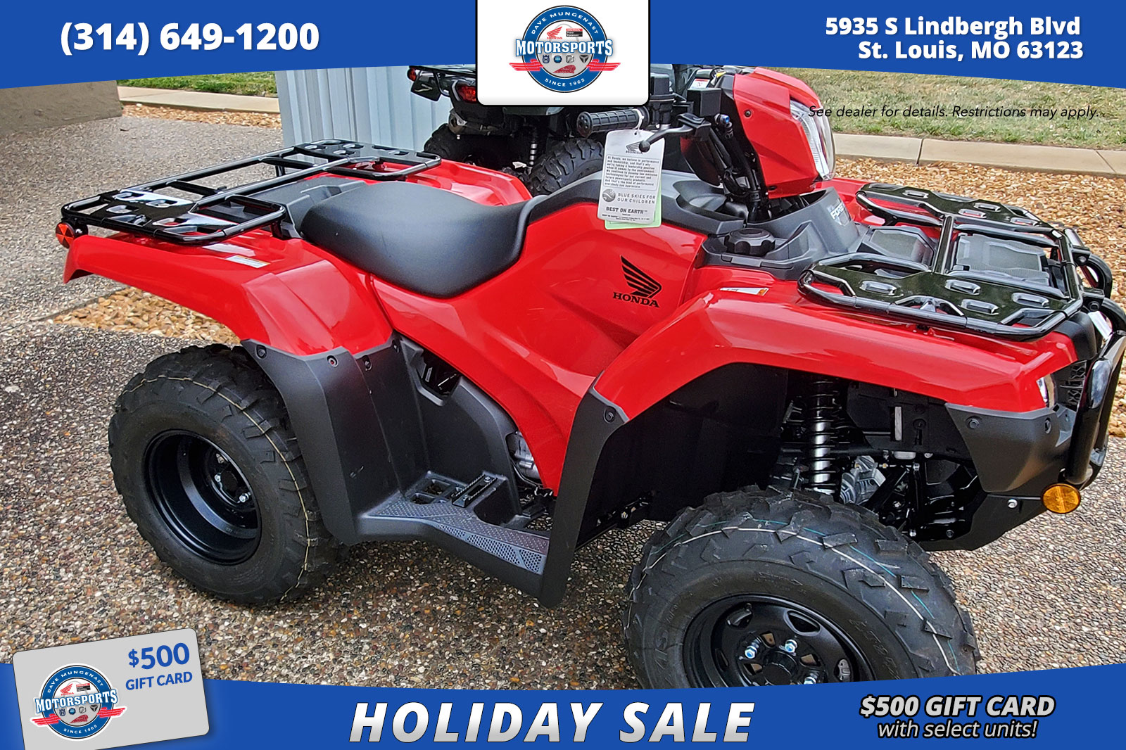 2024 Honda FourTrax Foreman 4X4