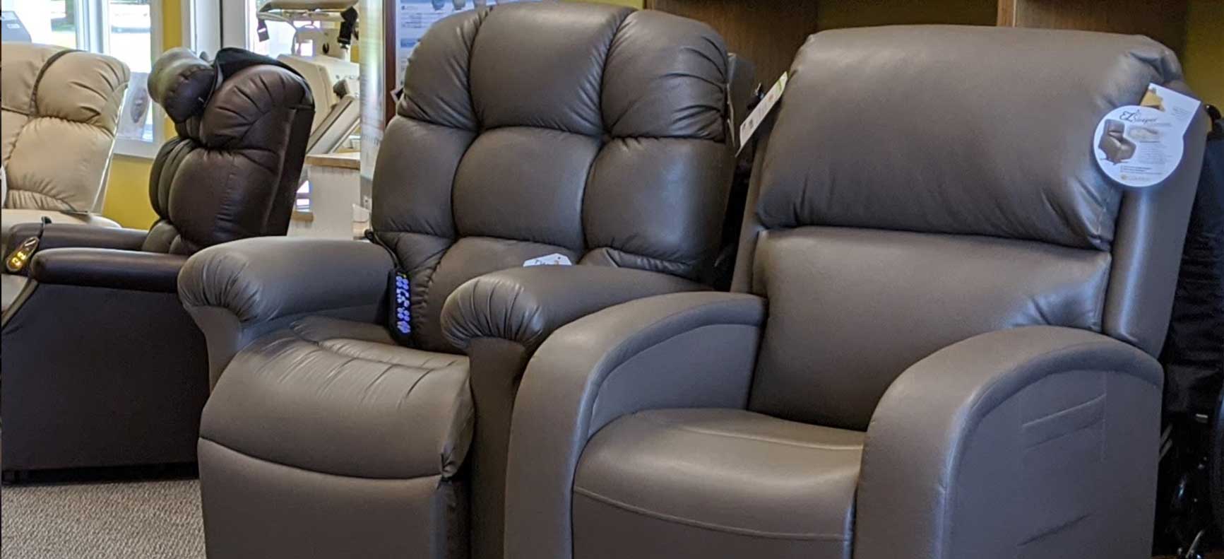 Lift Chair Sales & Rentals Burlington VT Recliner Chairs