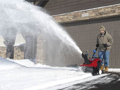 Powerclear Single-Stage Snowblowers