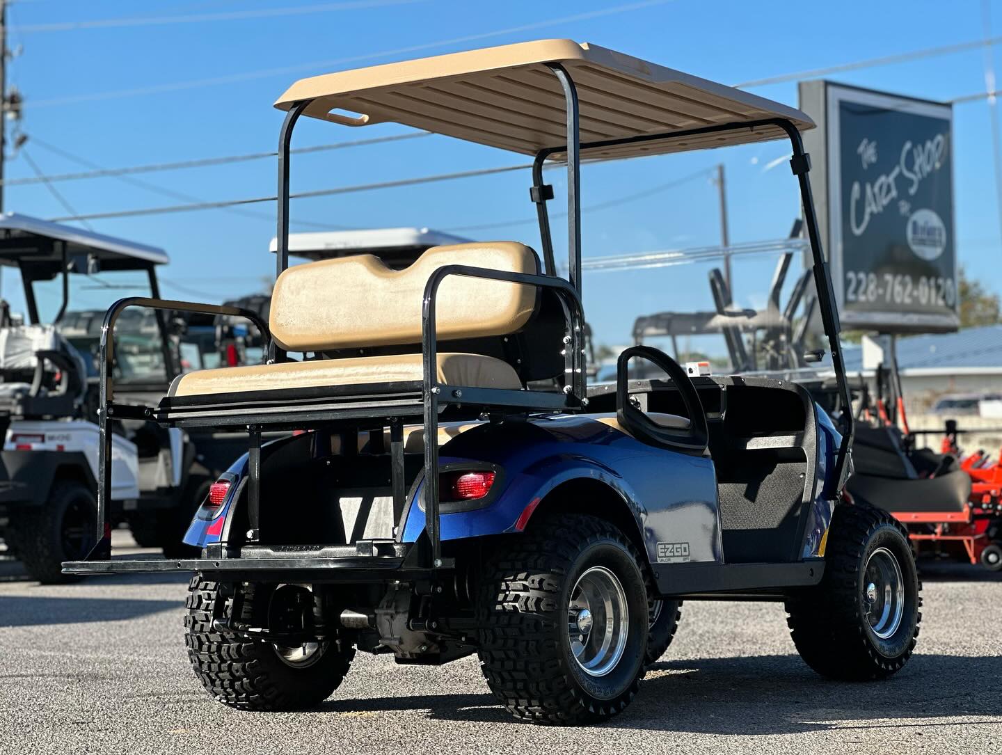 Used Inventory The Cart Shop by MidSouth Pascagoula, MS (228) 7620120
