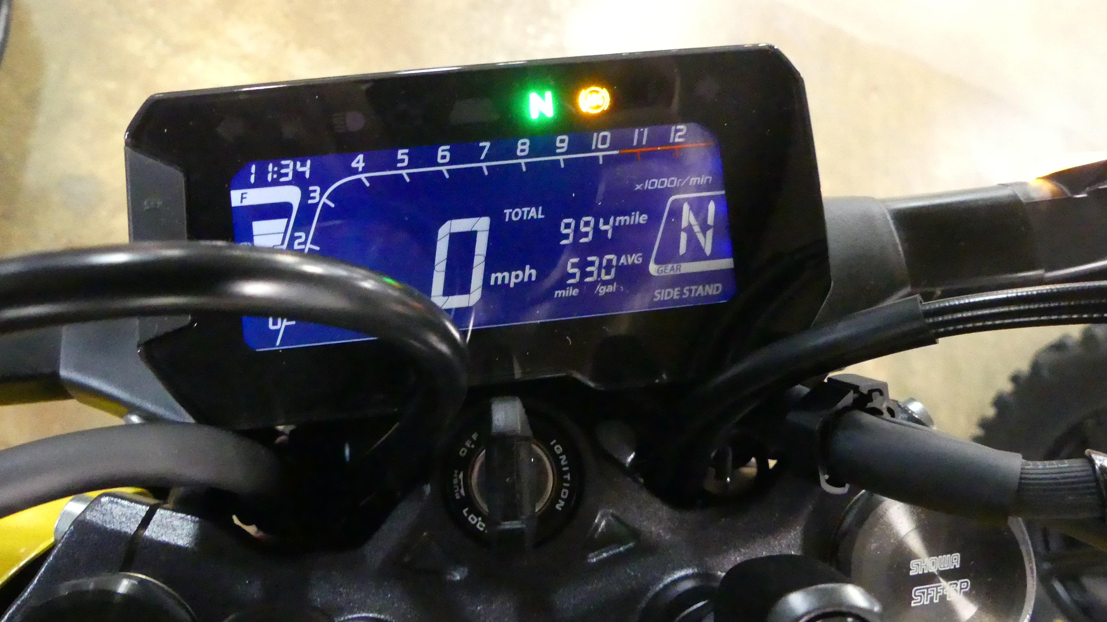 2024 Honda CB300R ABS (CA) - Photo 7