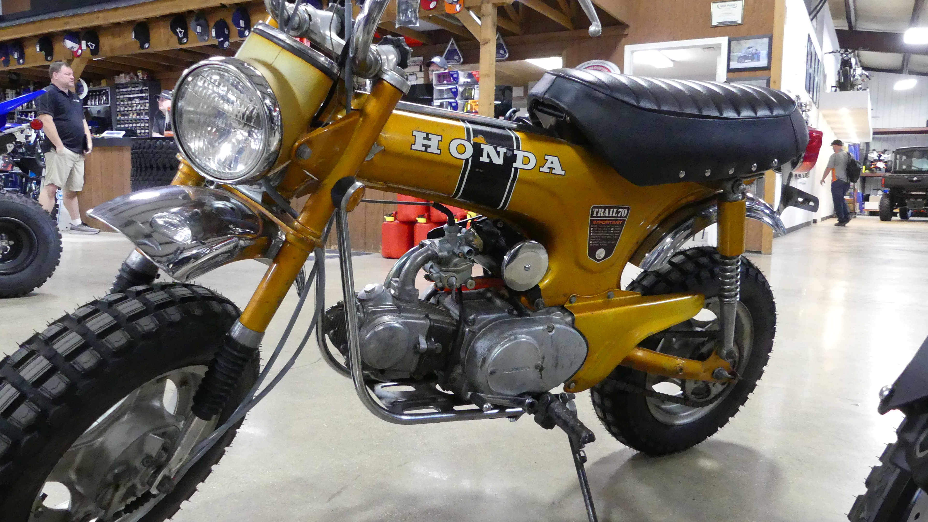 1970 Honda CT-70 AUTOMATIC - Photo 9