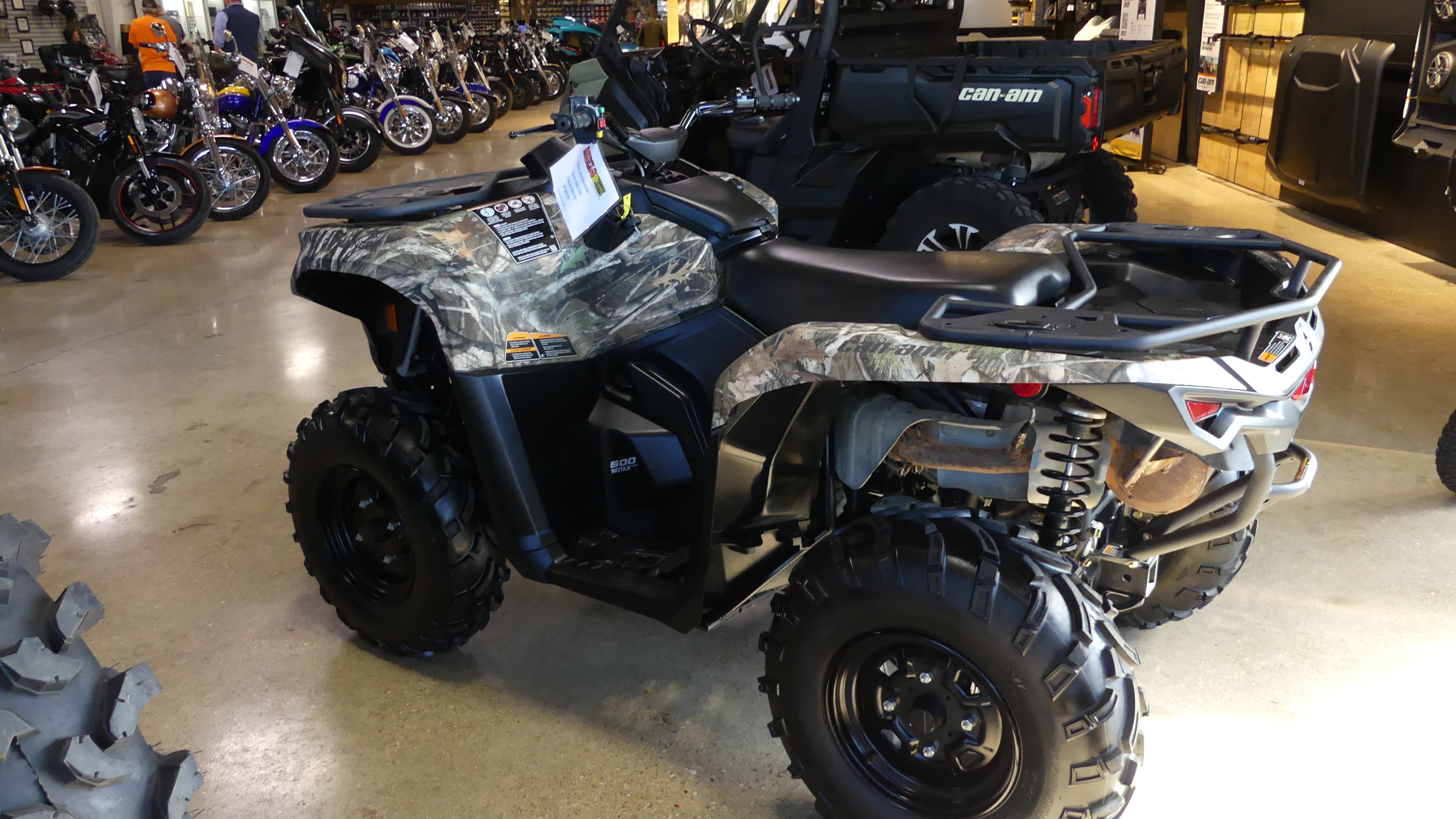 2025 Can-Am Outlander DPS 500 - Photo 5