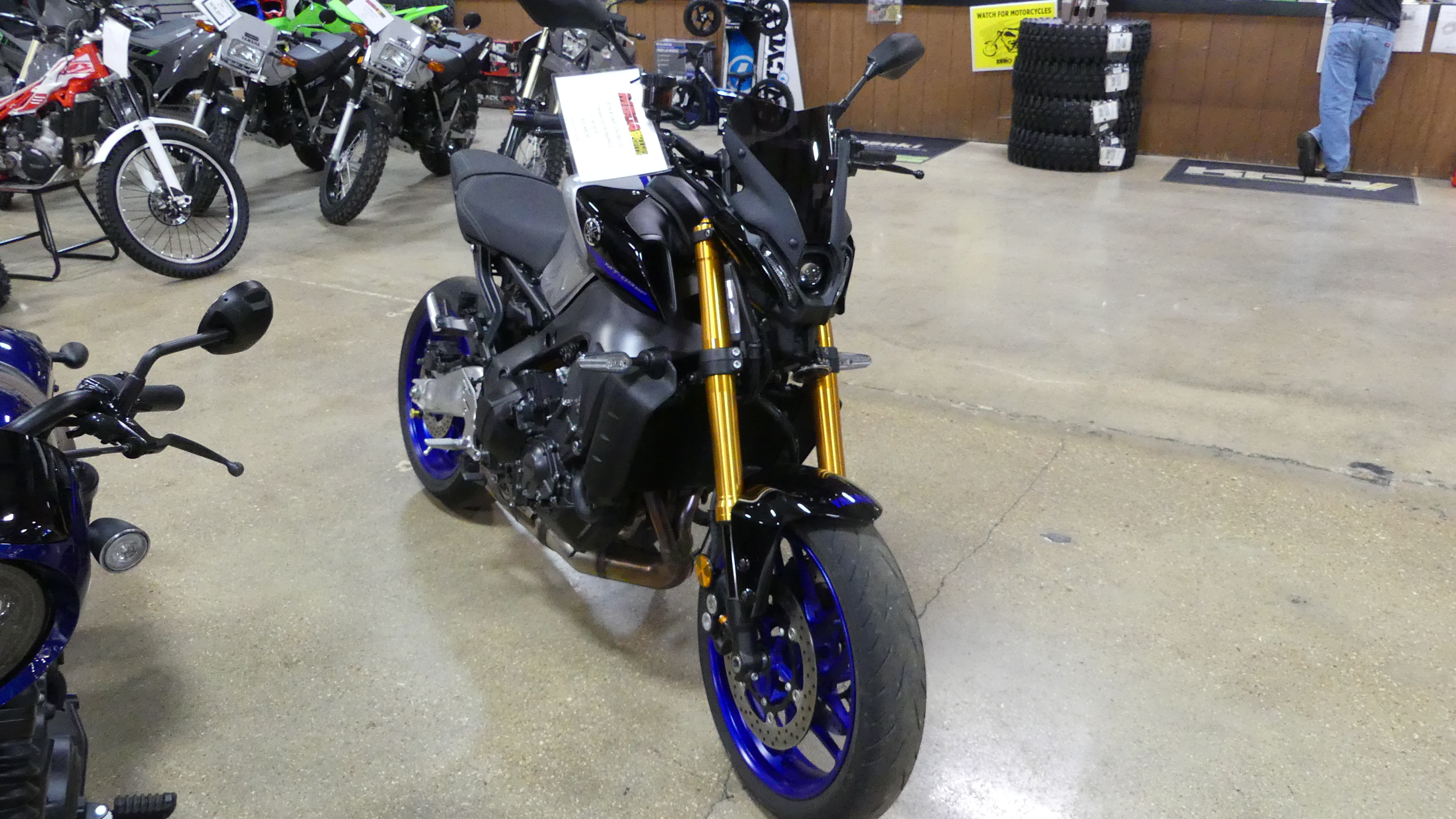 2023 Yamaha MT-09 SP