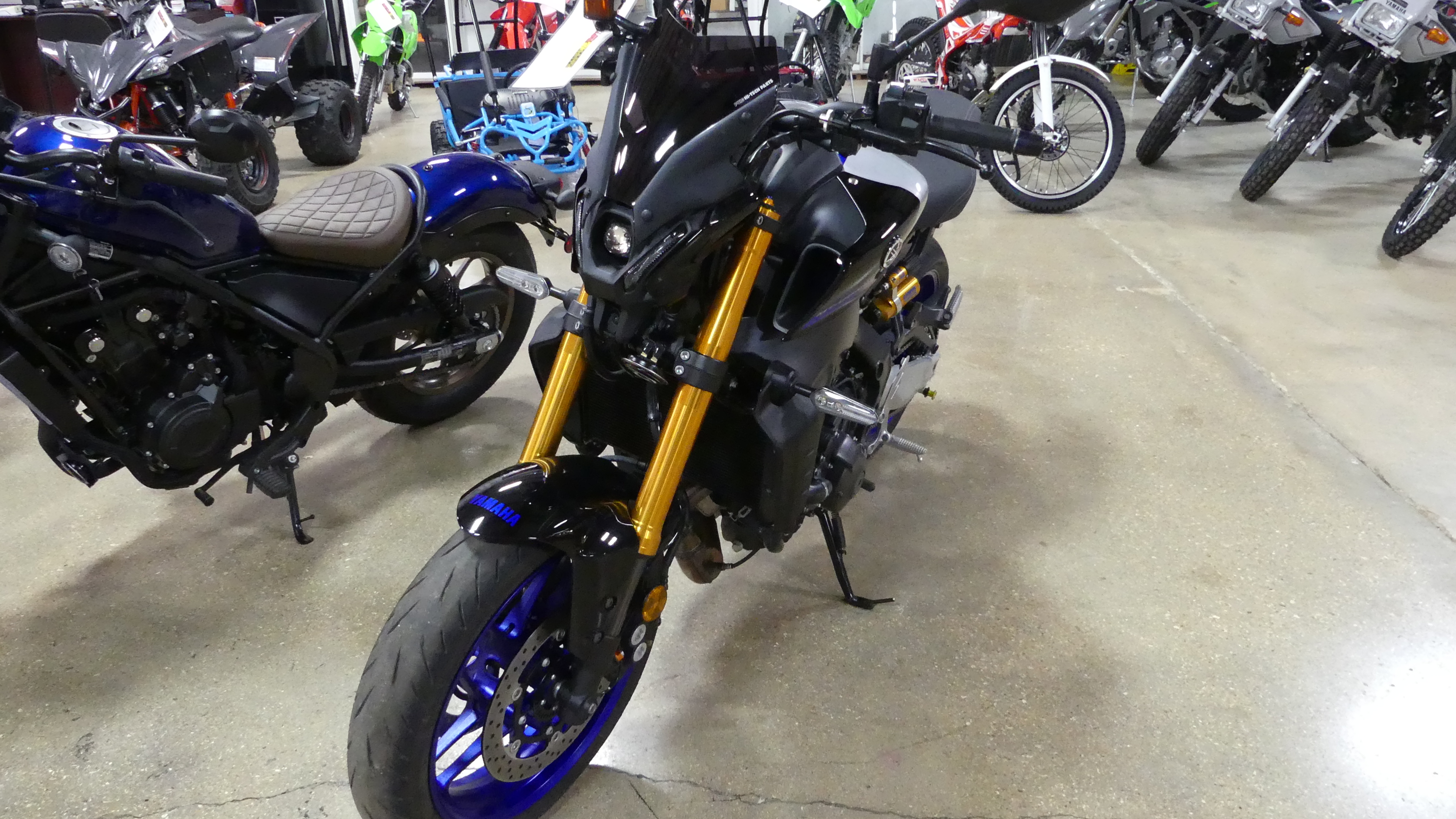 2023 Yamaha MT-09 SP - Photo 8