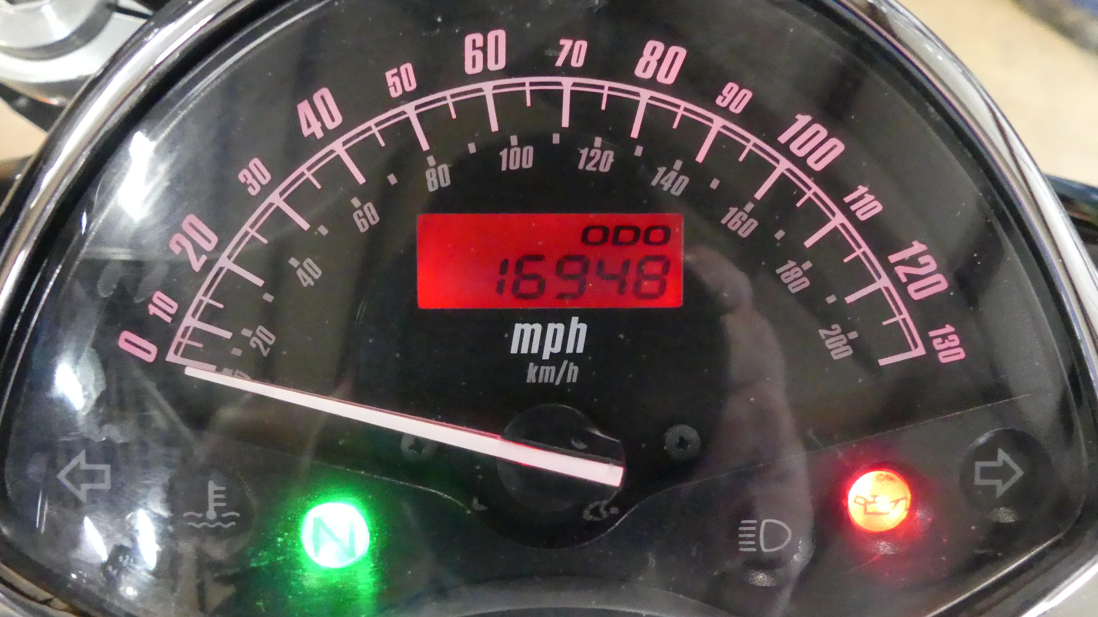 2007 Honda VTX 1300 C - Photo 11