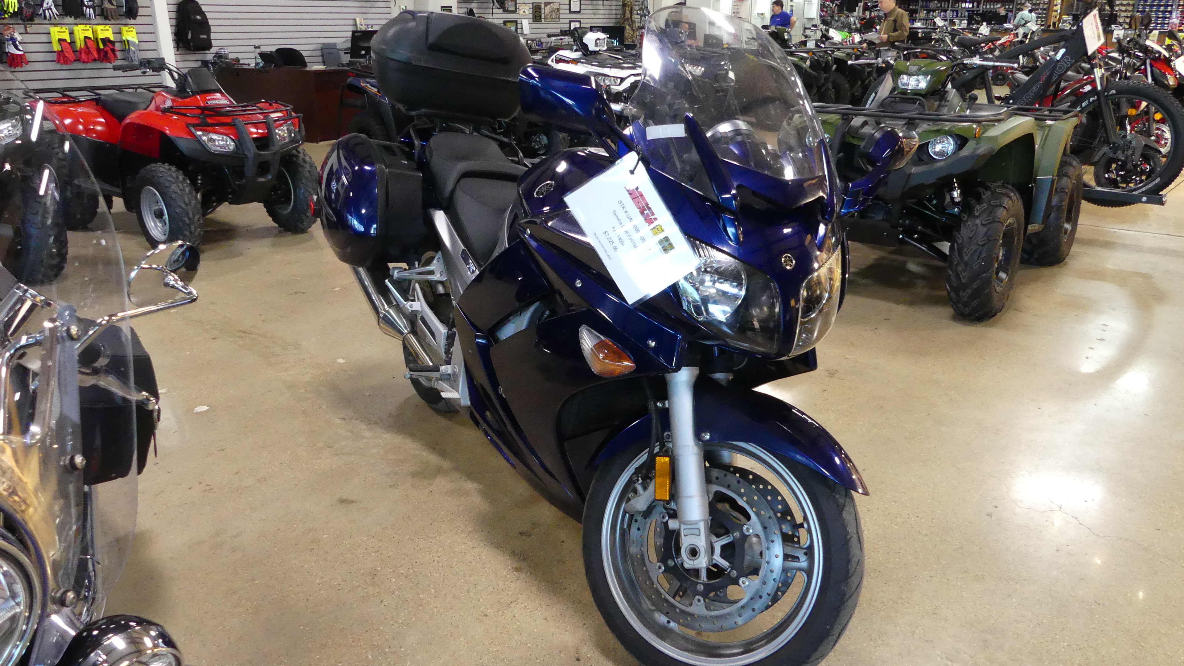 2006 Yamaha FJR 1300A