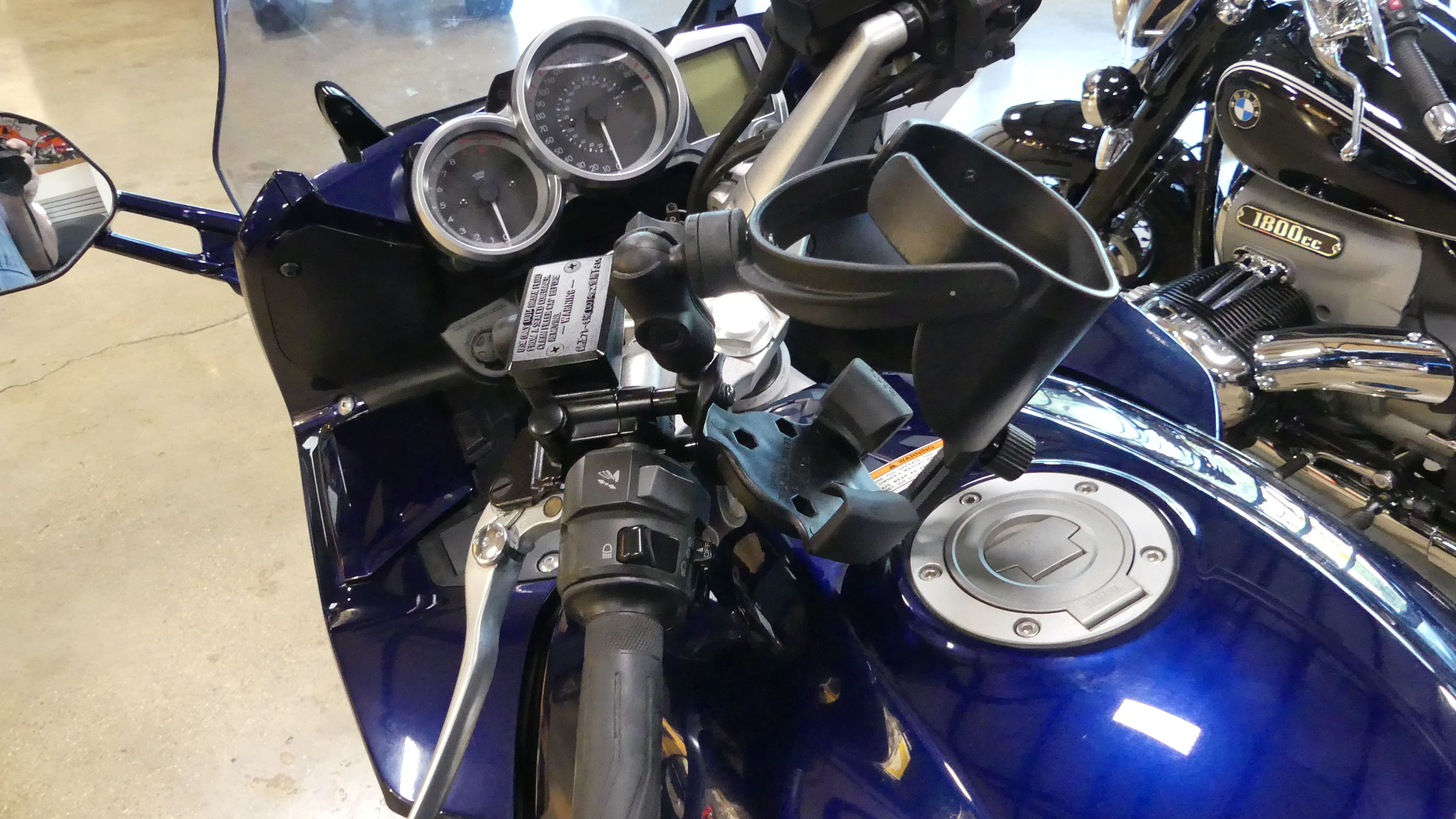 2006 Yamaha FJR 1300A - Photo 8