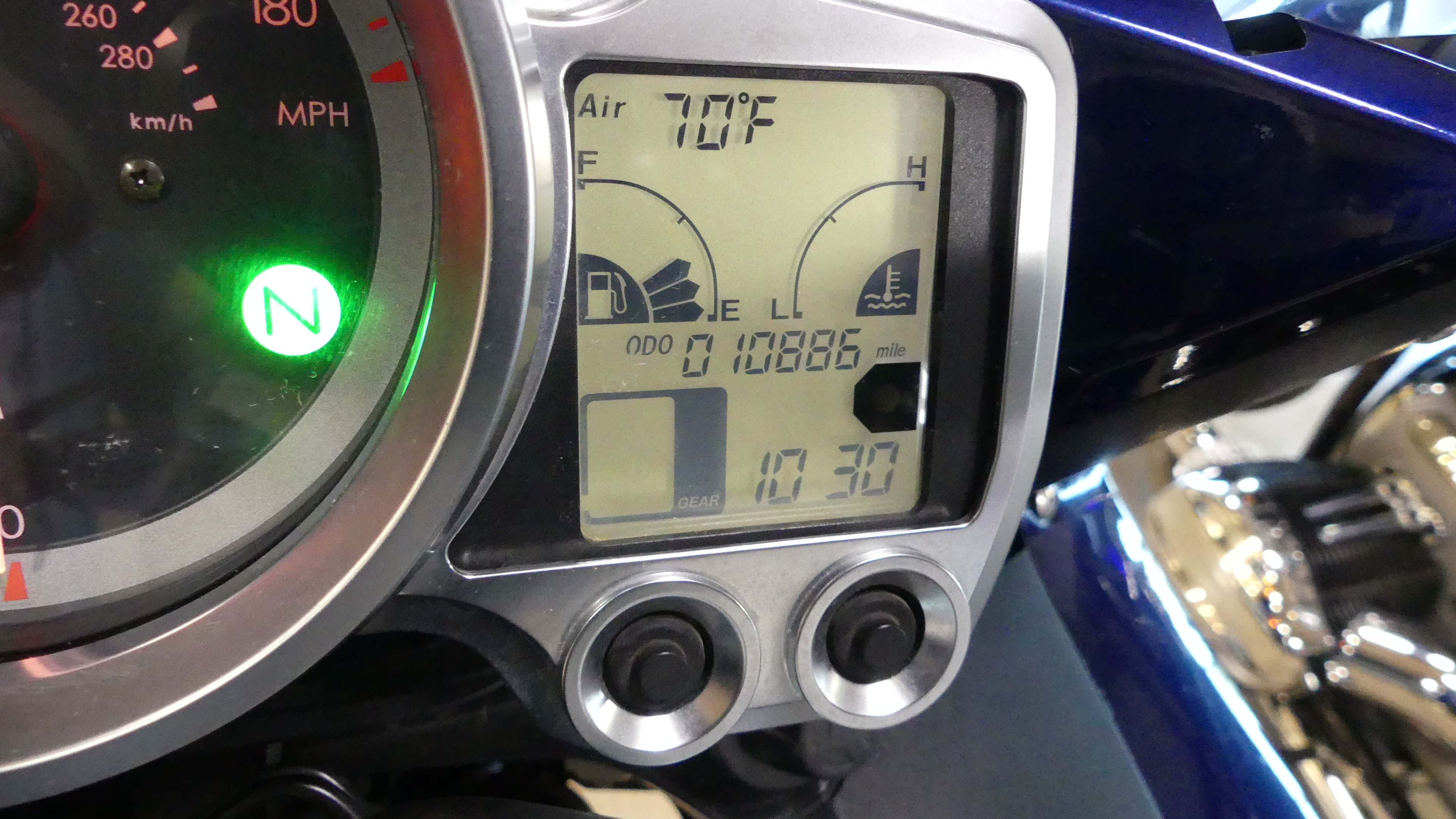 2006 Yamaha FJR 1300A - Photo 9