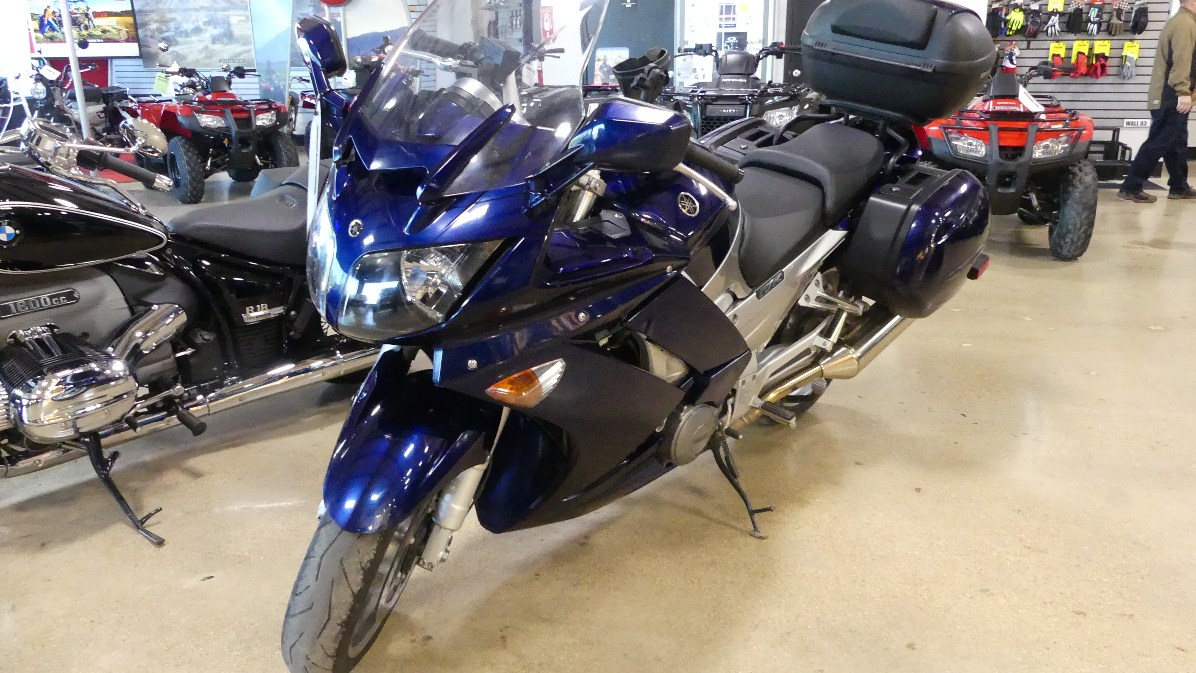 2006 Yamaha FJR 1300A - Photo 10