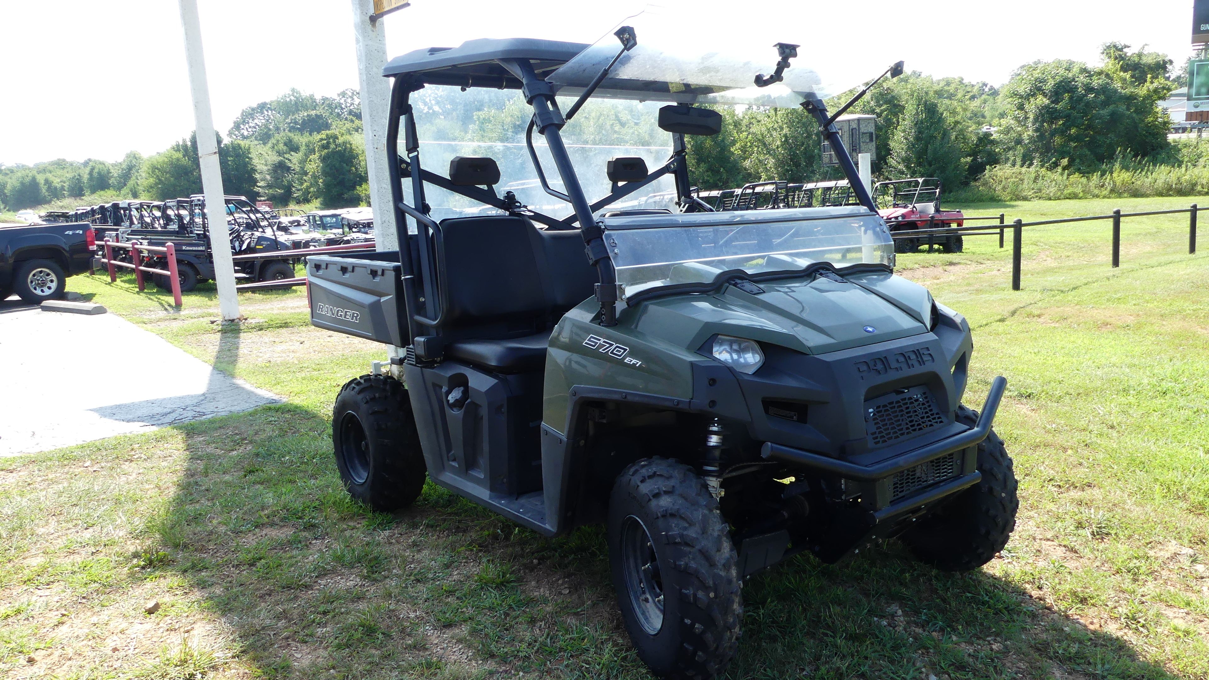 2021 Polaris RANGER 570 FULL-SIZE - INMOLD