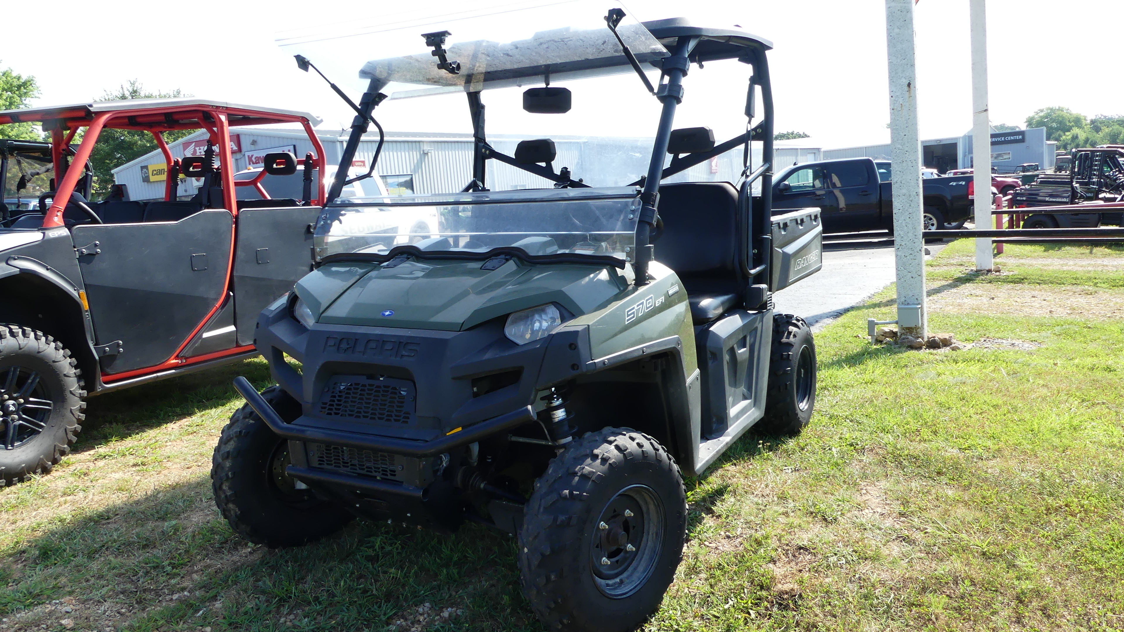 2021 Polaris RANGER 570 FULL-SIZE - INMOLD - Photo 8