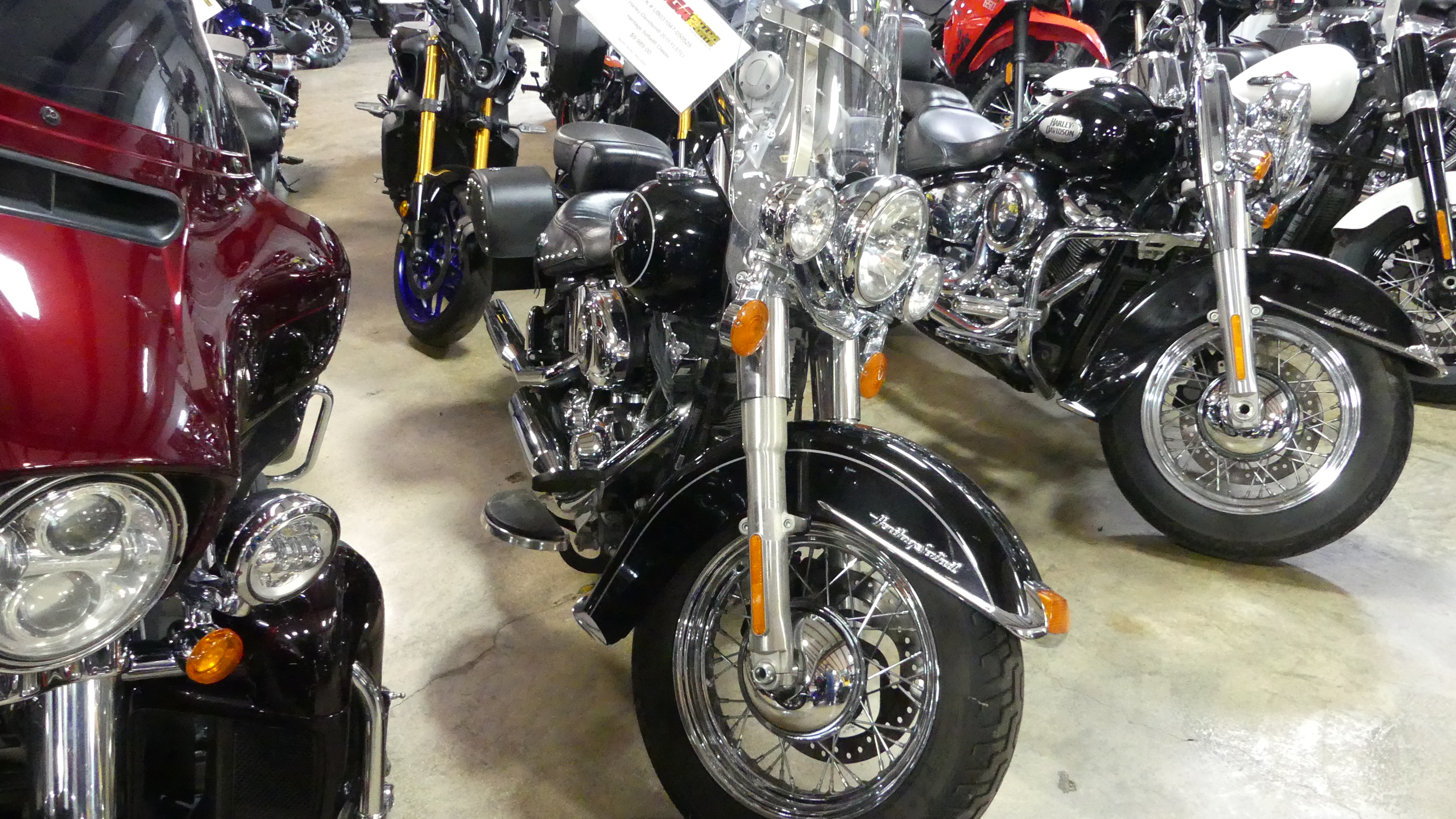 2015 Harley-Davidson® Heritage Softail® Classic