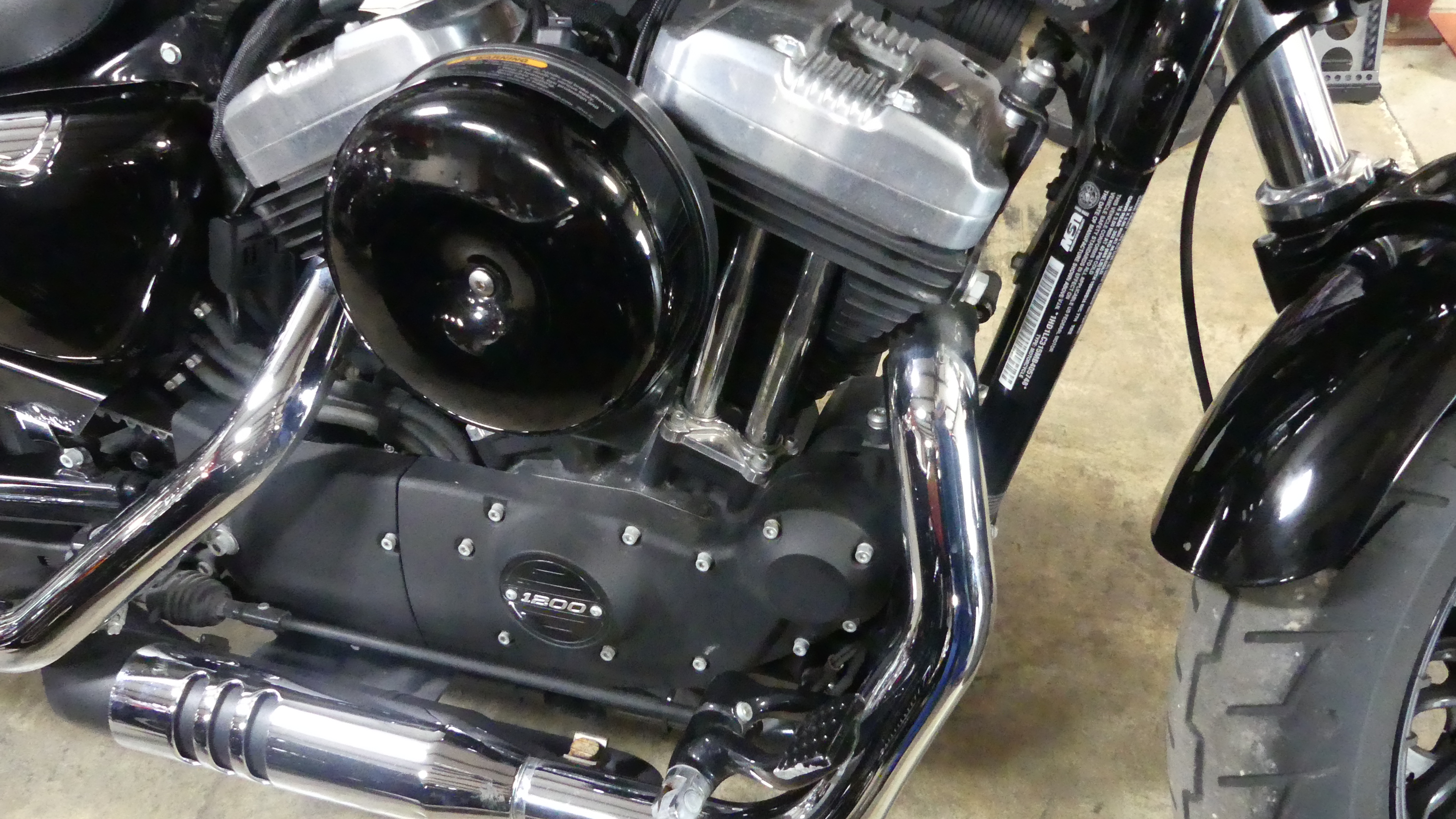 2021 Harley-Davidson® Forty-Eight® - Photo 3