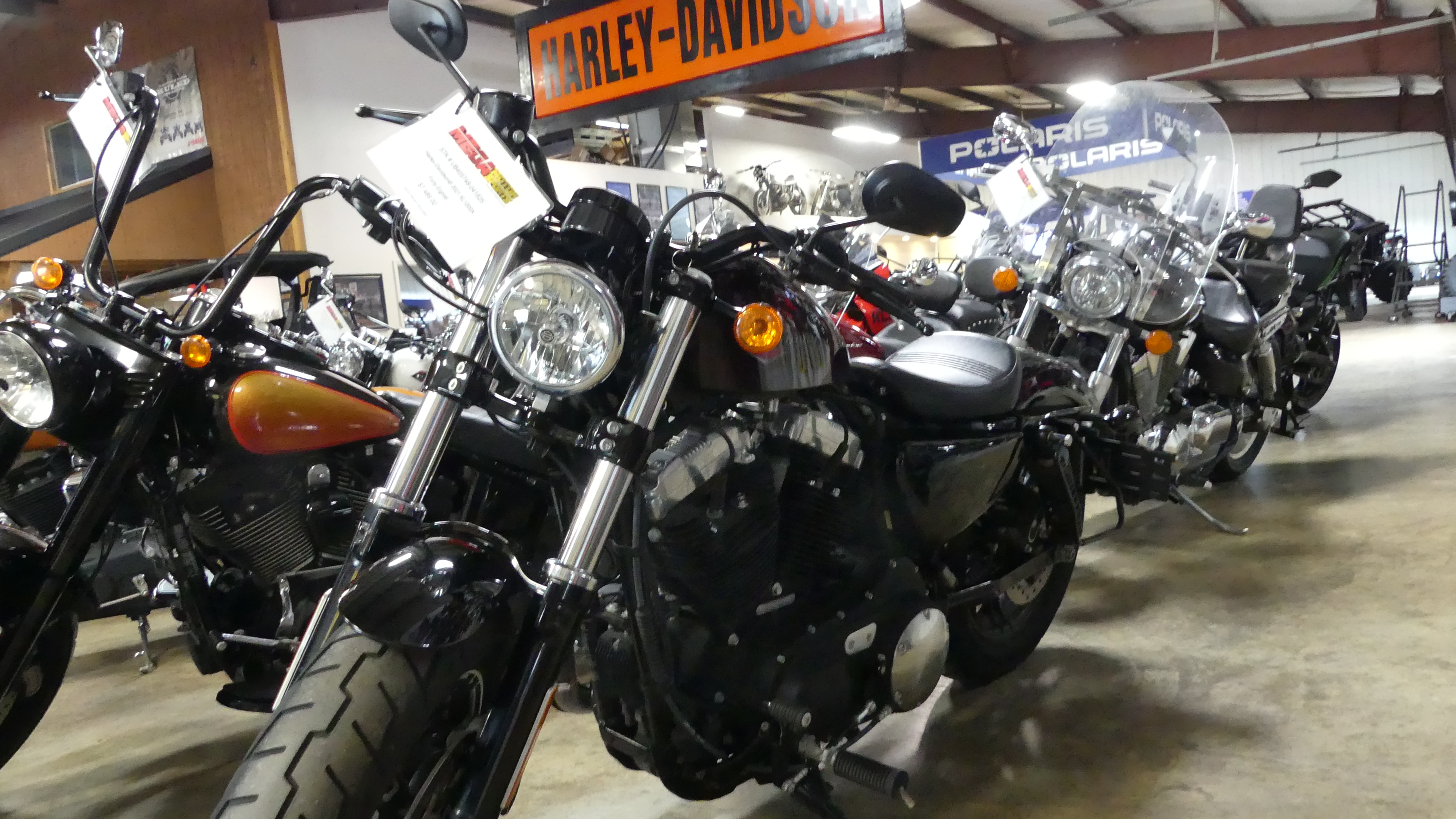 2021 Harley-Davidson® Forty-Eight® - Photo 9