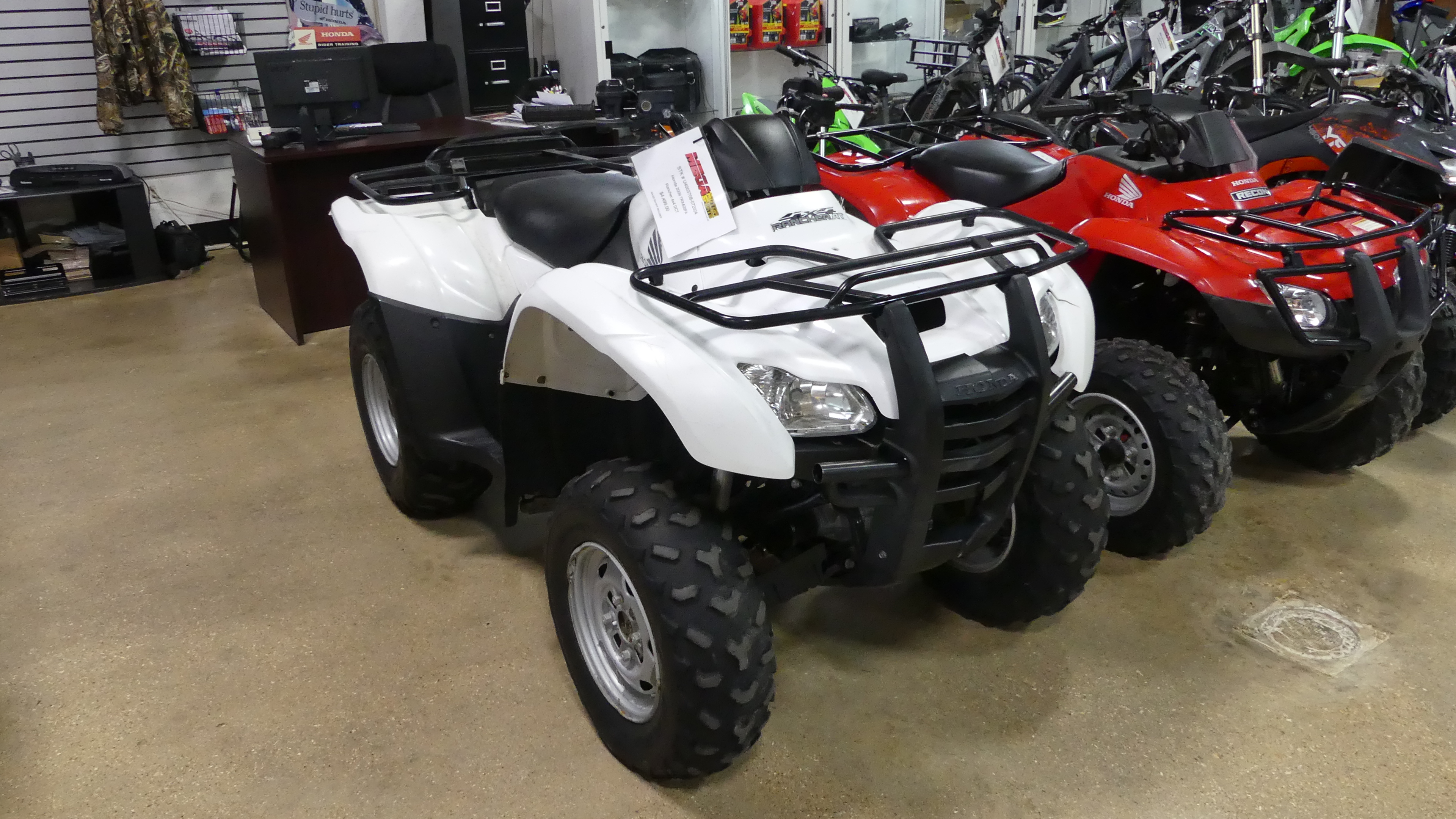 2009 Honda Rancher 4x4 DCT