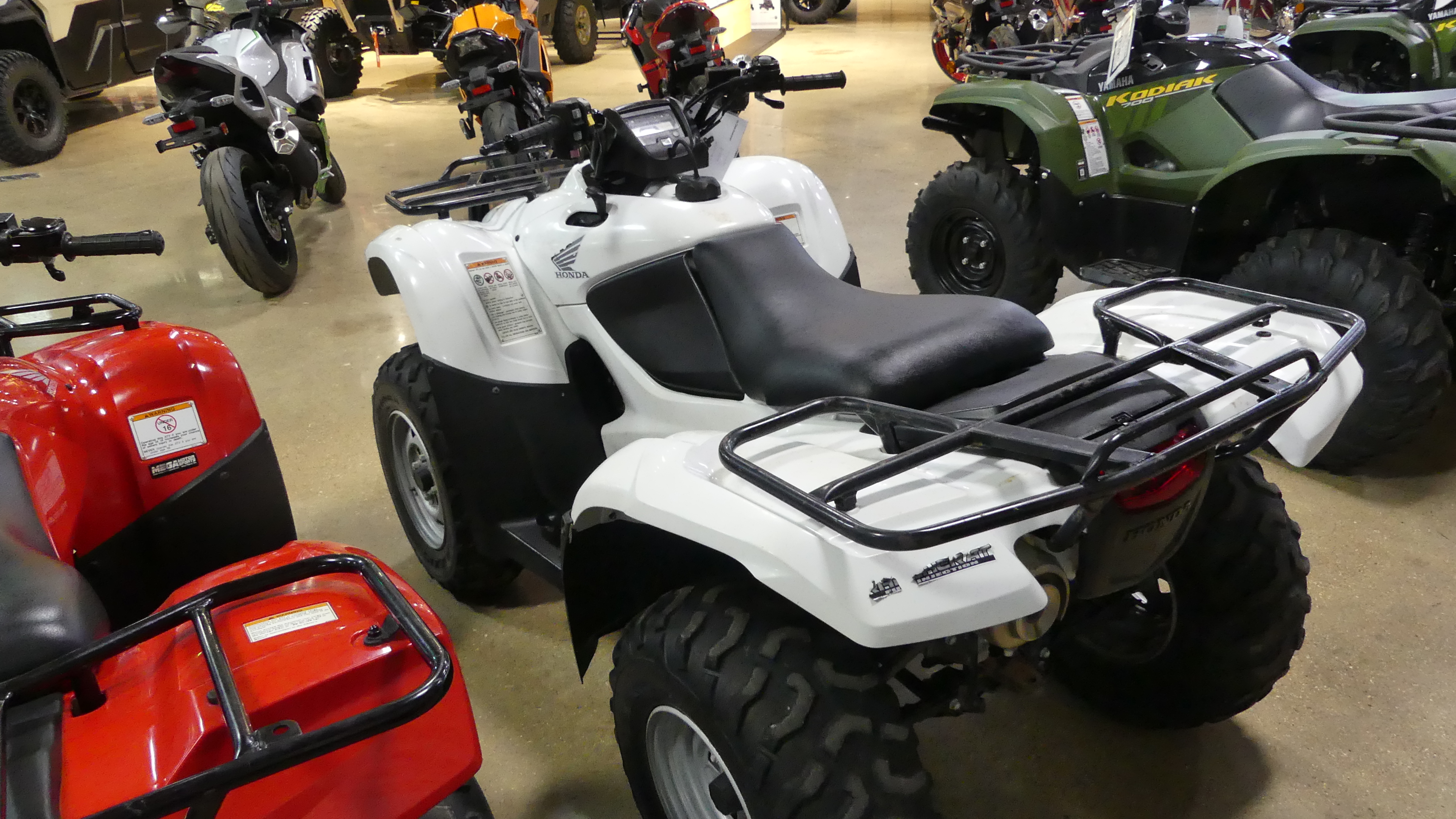2009 Honda Rancher 4x4 DCT - Photo 7