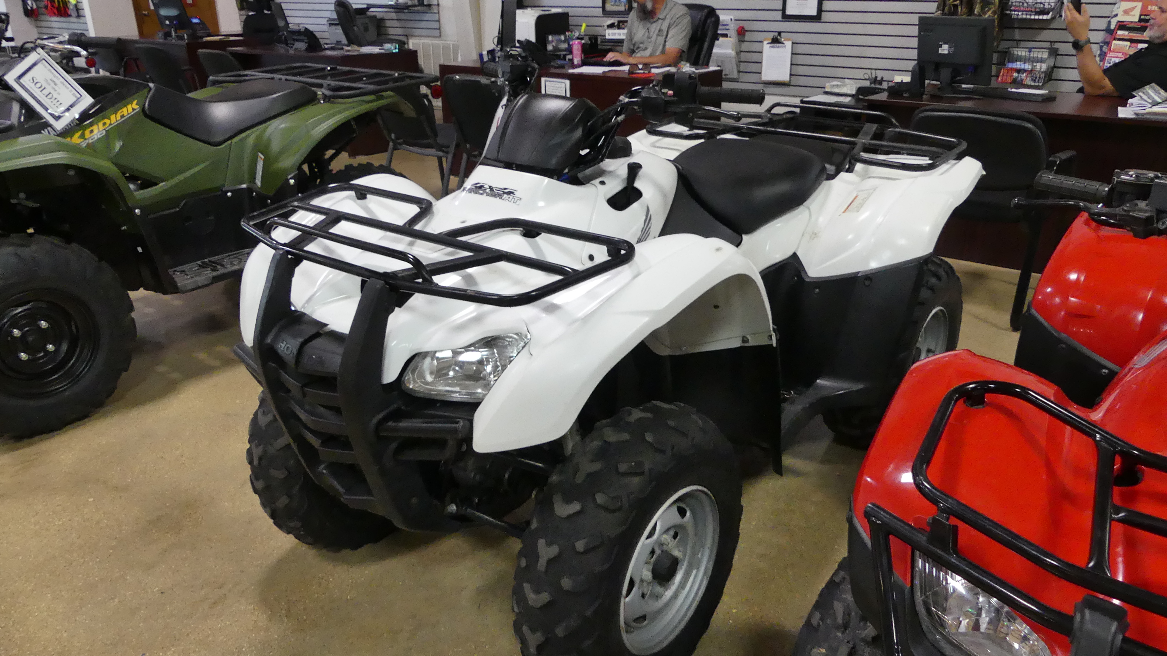 2009 Honda Rancher 4x4 DCT - Photo 9