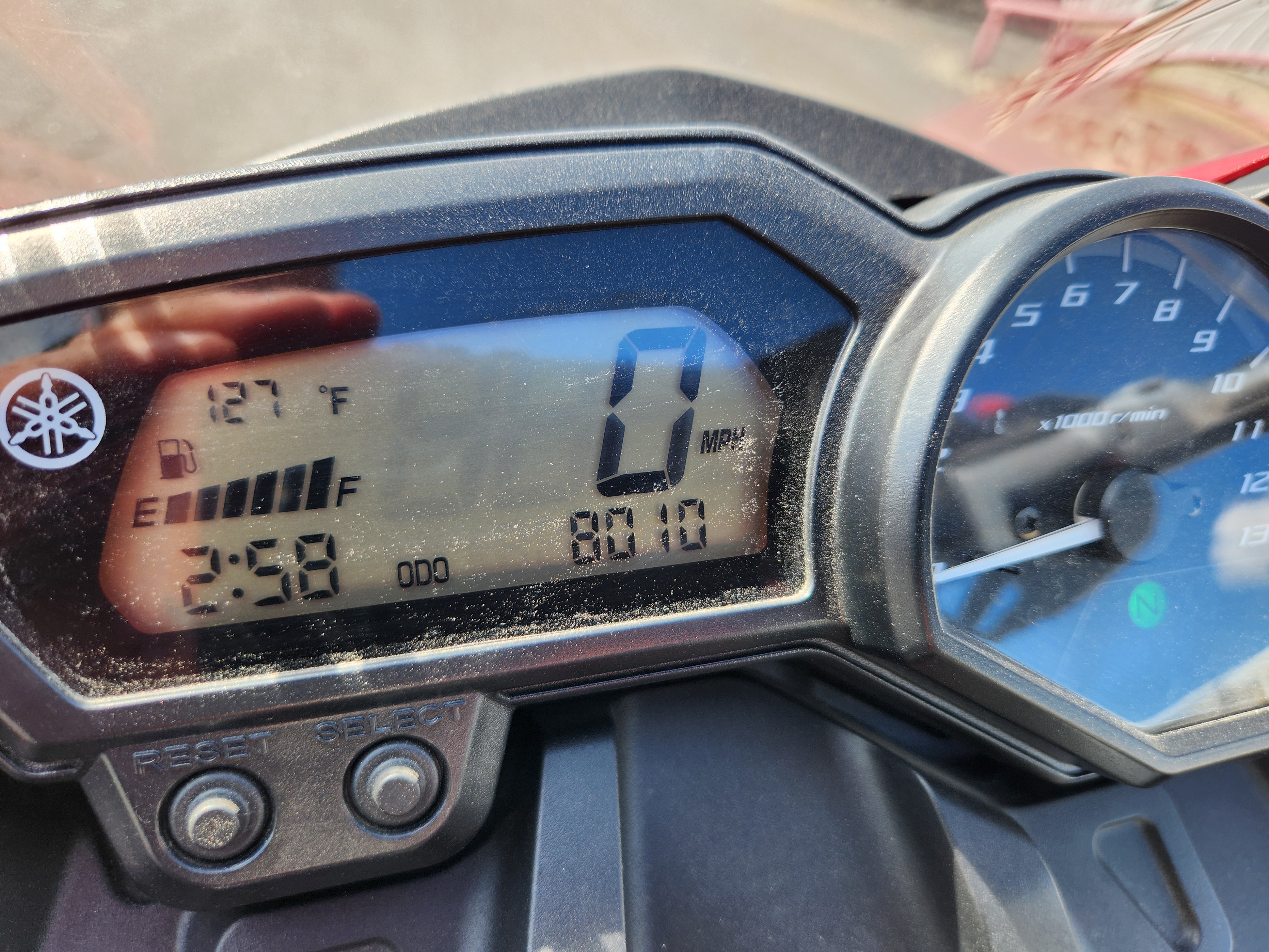 2015 Yamaha FZ6R - Photo 5