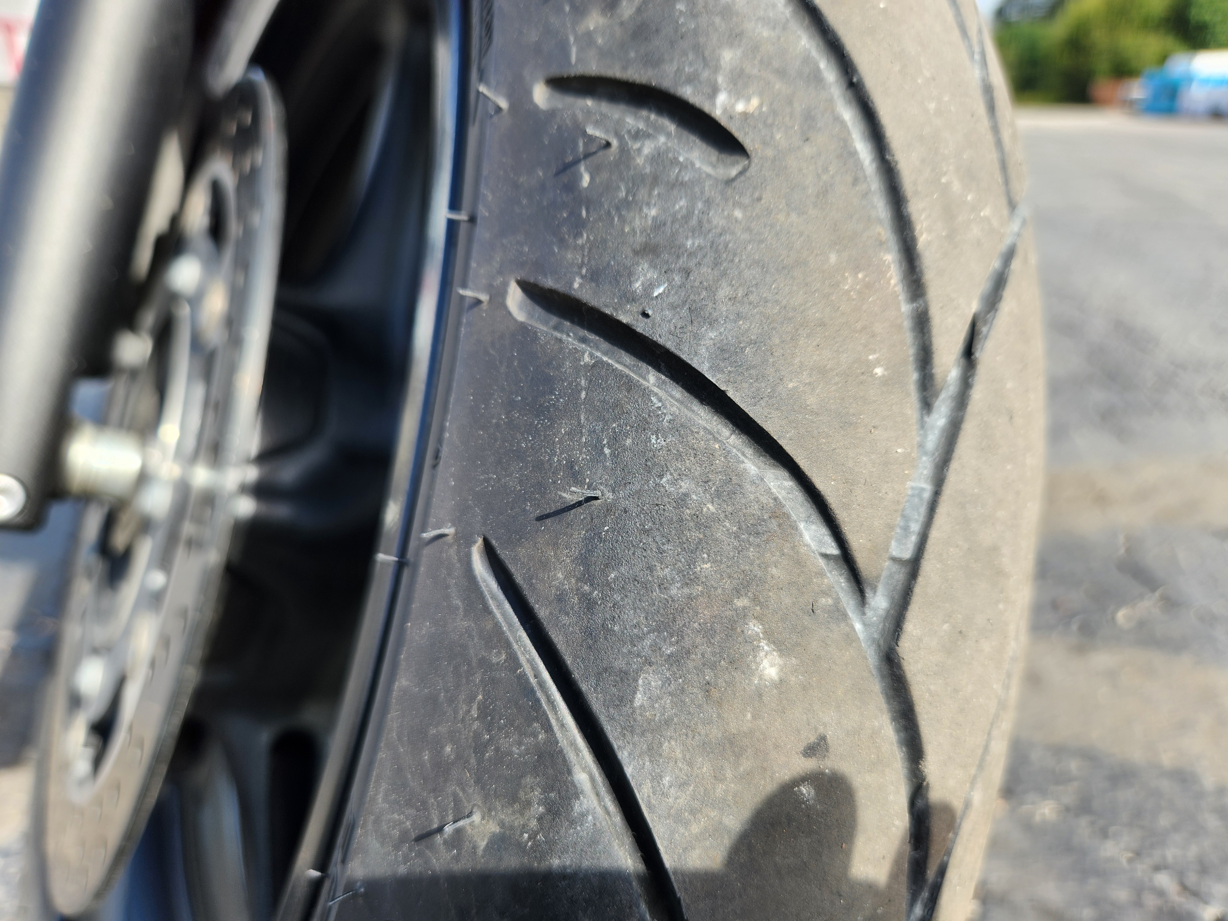 2015 Yamaha FZ6R - Photo 15