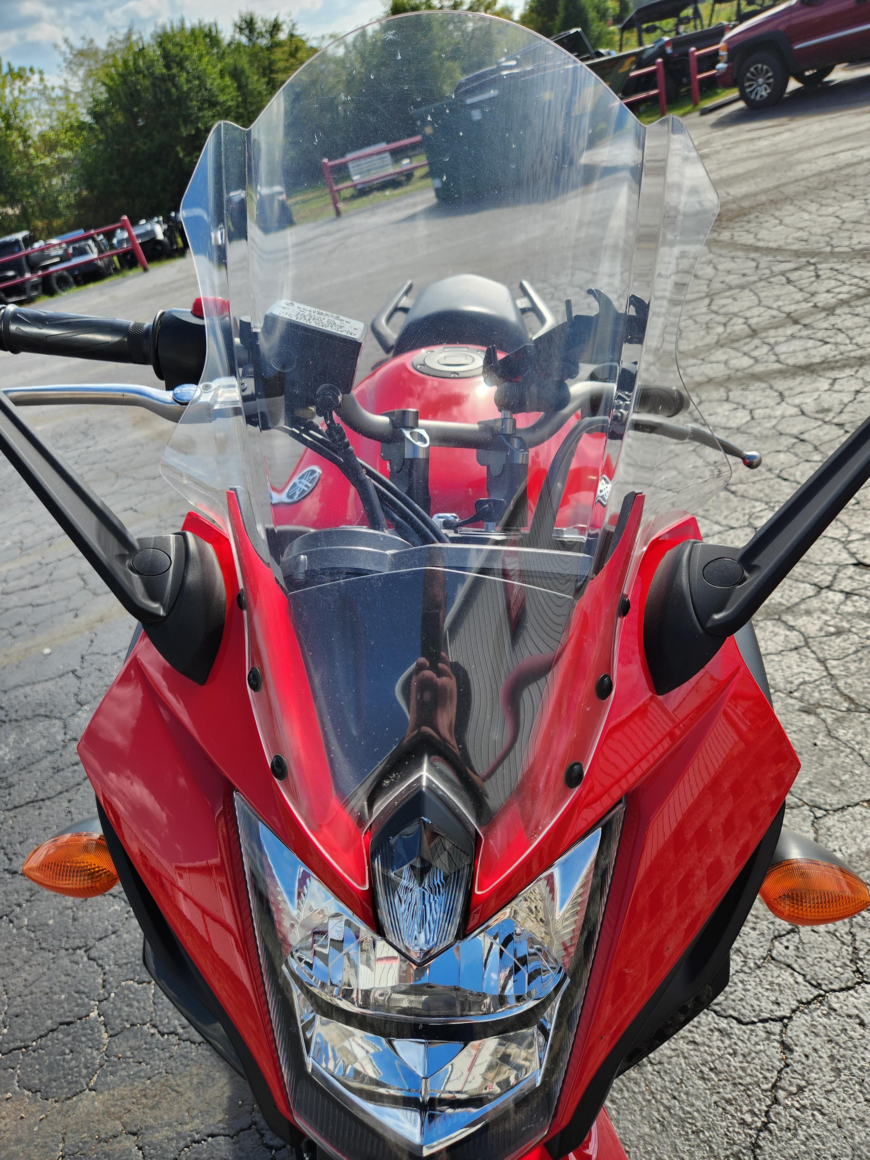 2015 Yamaha FZ6R - Photo 13