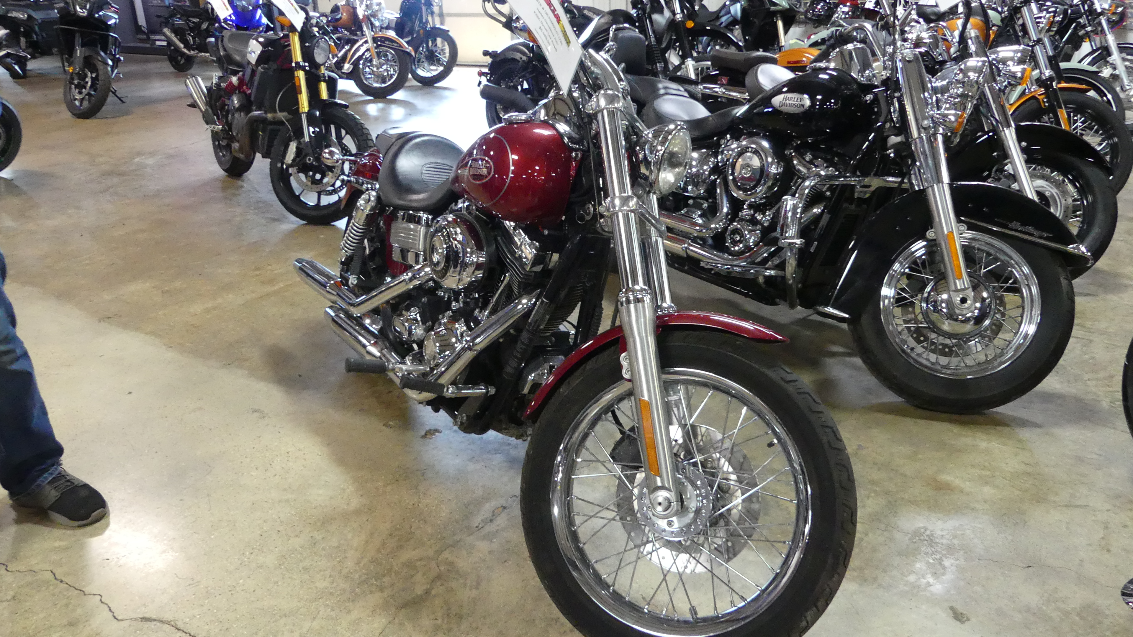 2007 Harley-Davidson® FXDL Dyna® Low Rider®