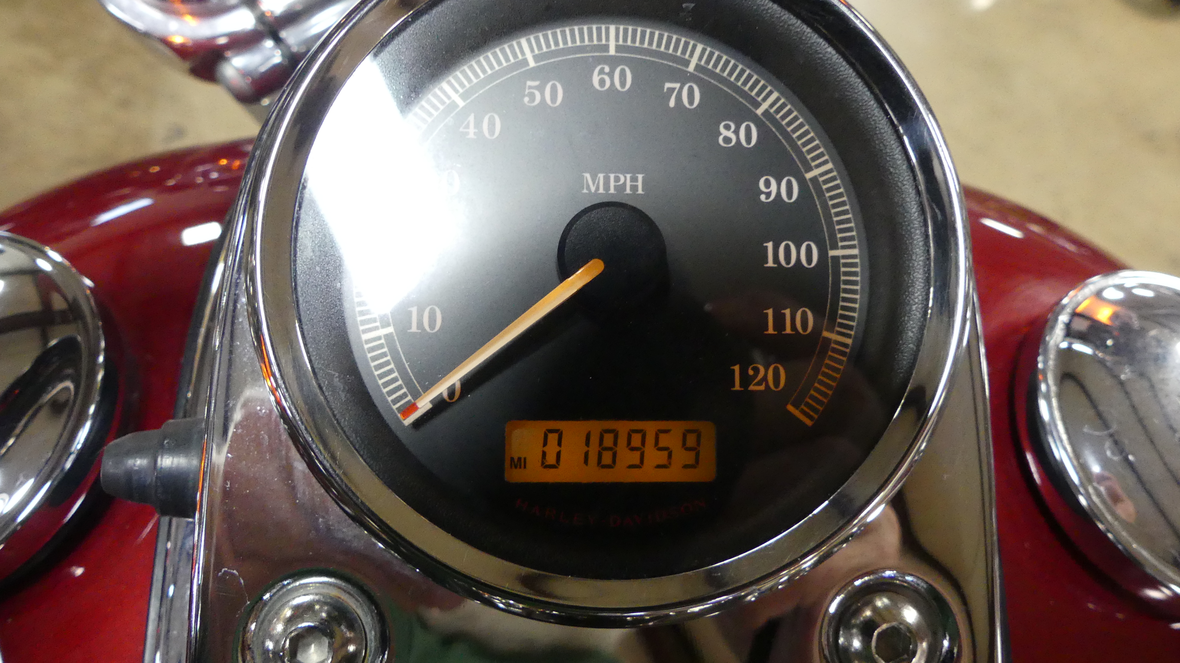 2007 Harley-Davidson® FXDL Dyna® Low Rider® - Photo 8