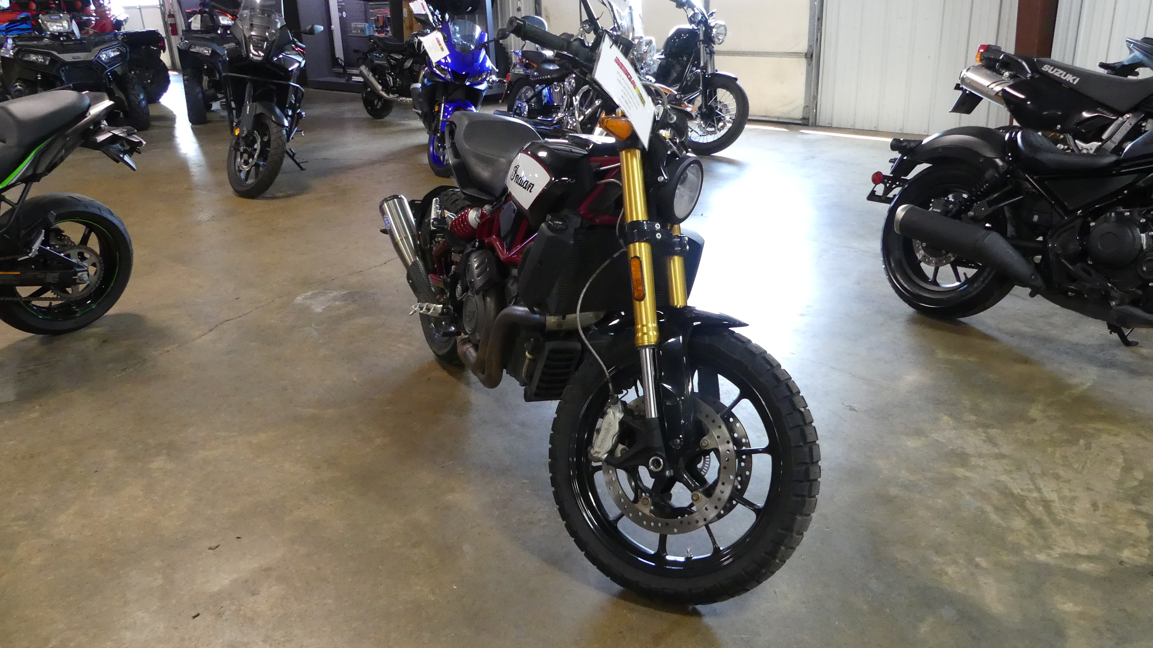 2019 Indian Motorcycle FTR™ 1200 S