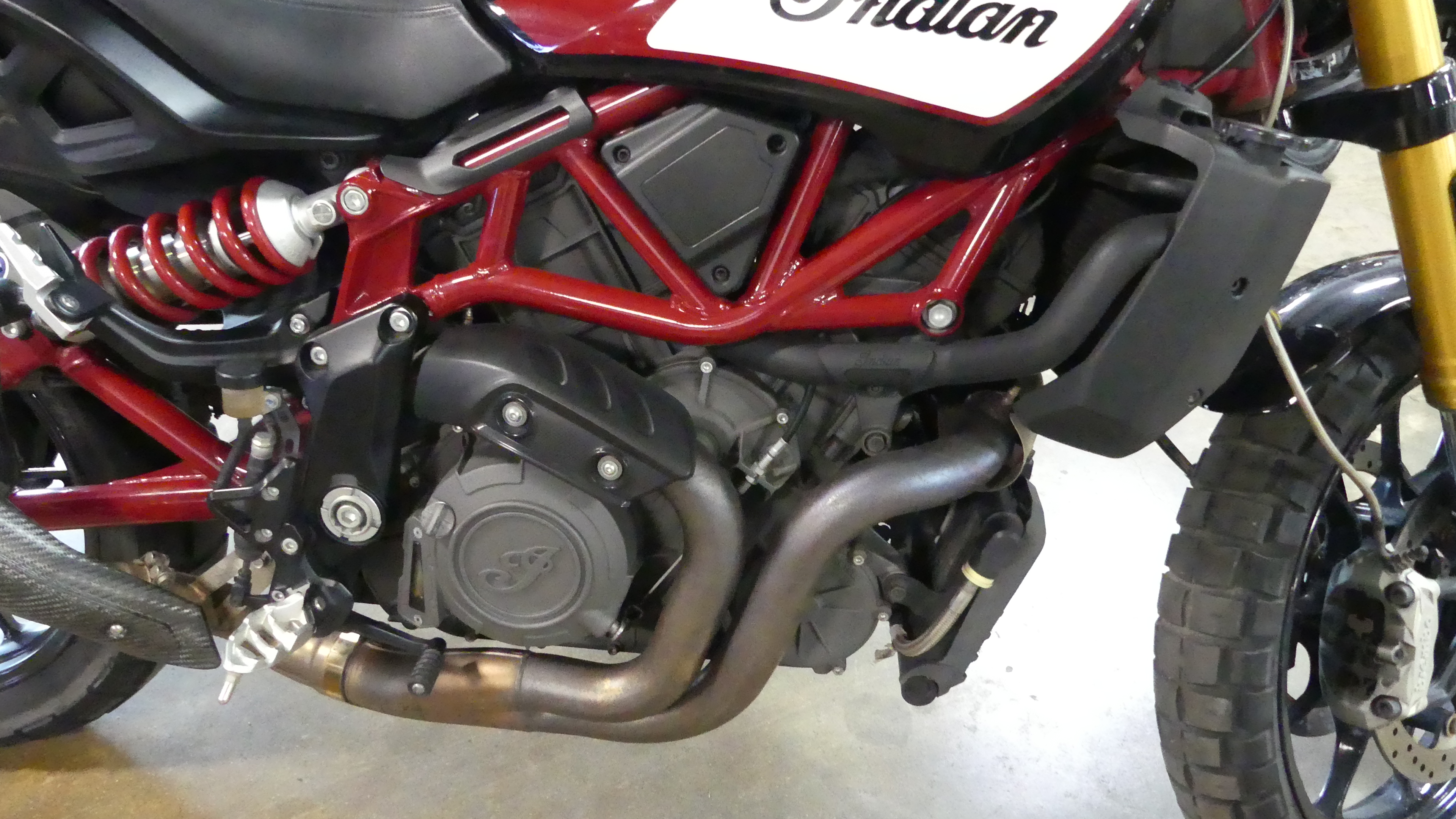 2019 Indian Motorcycle FTR™ 1200 S - Photo 3
