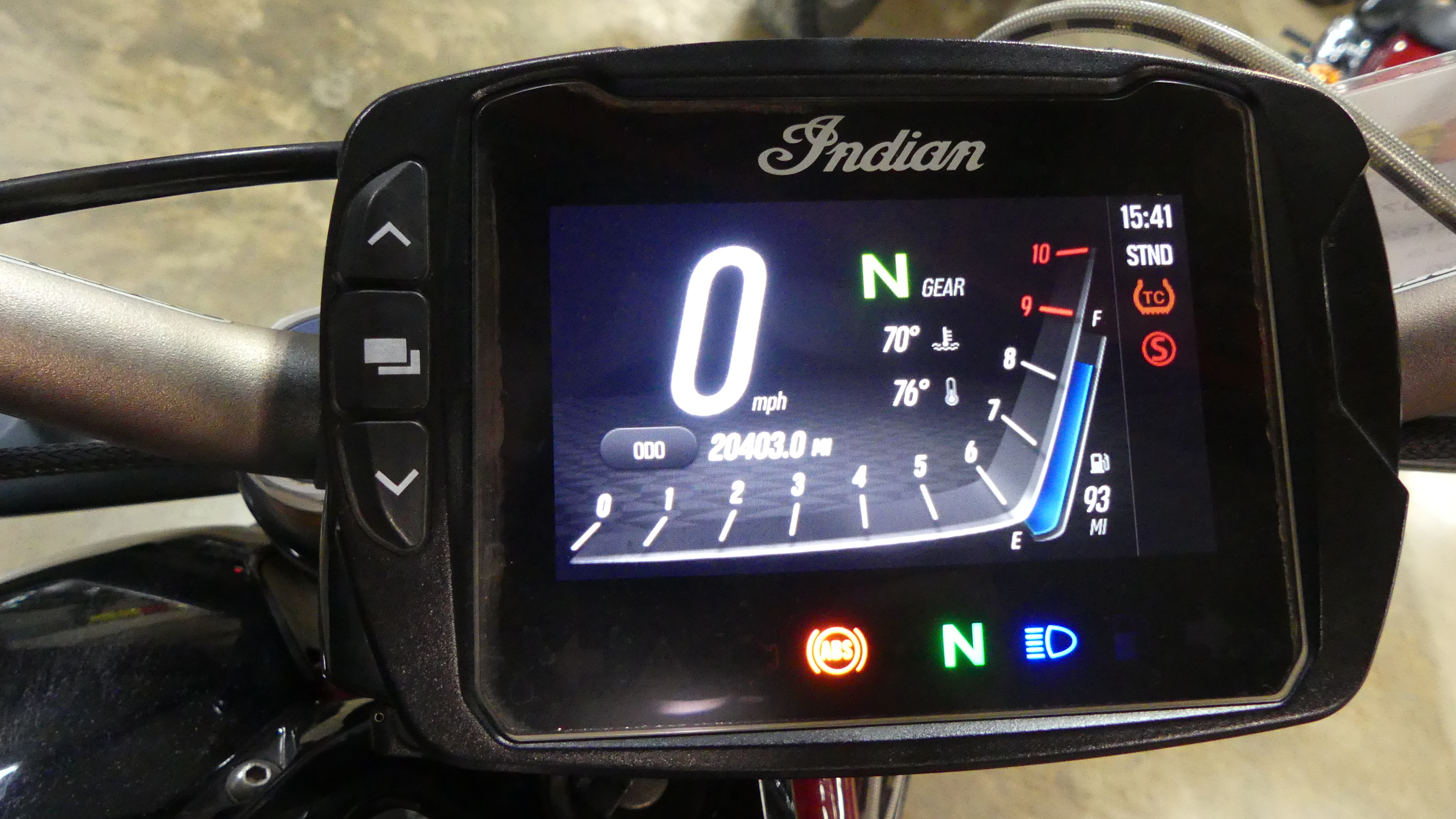 2019 Indian Motorcycle FTR™ 1200 S - Photo 8