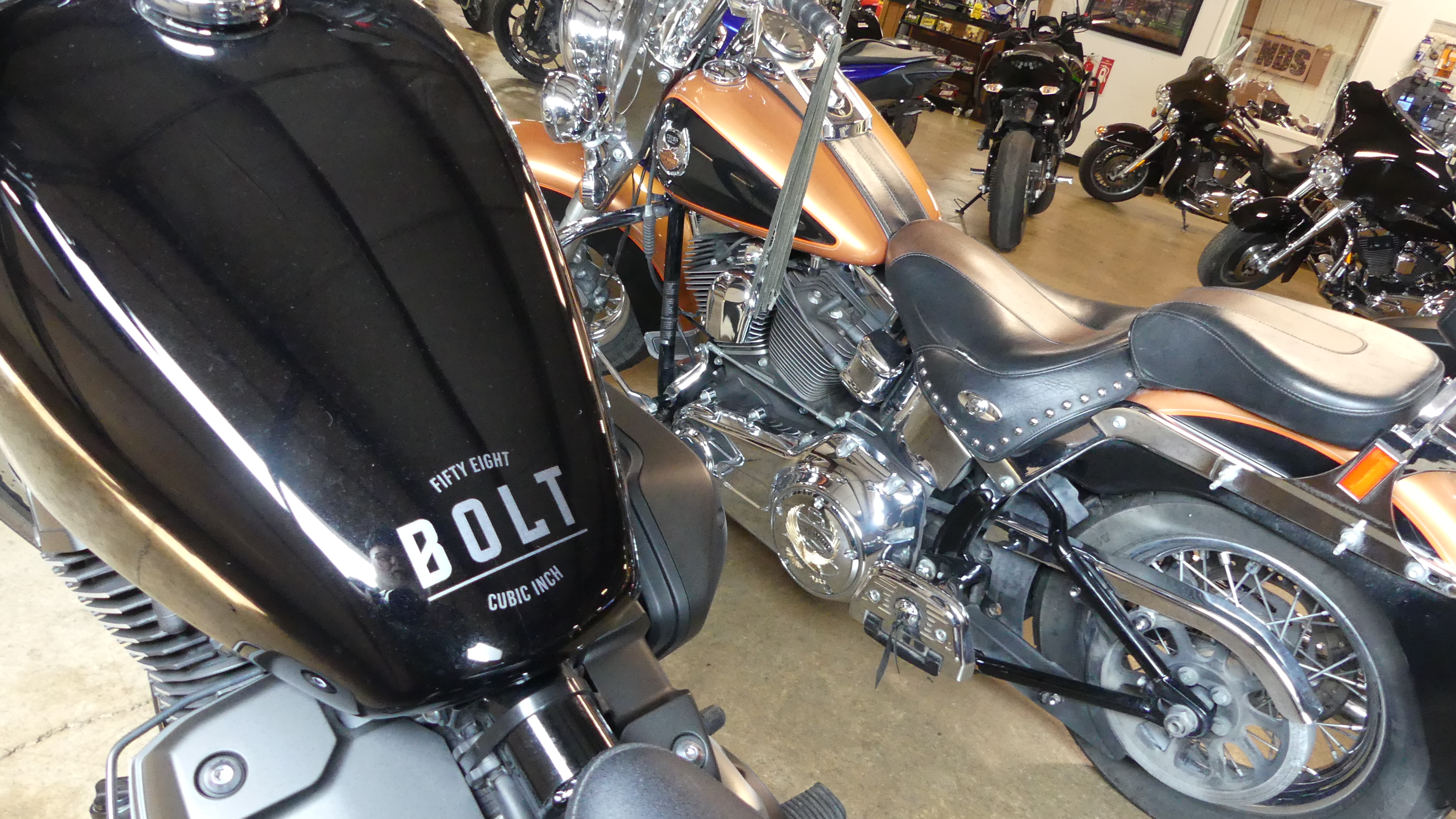 2020 Yamaha Bolt - Photo 6