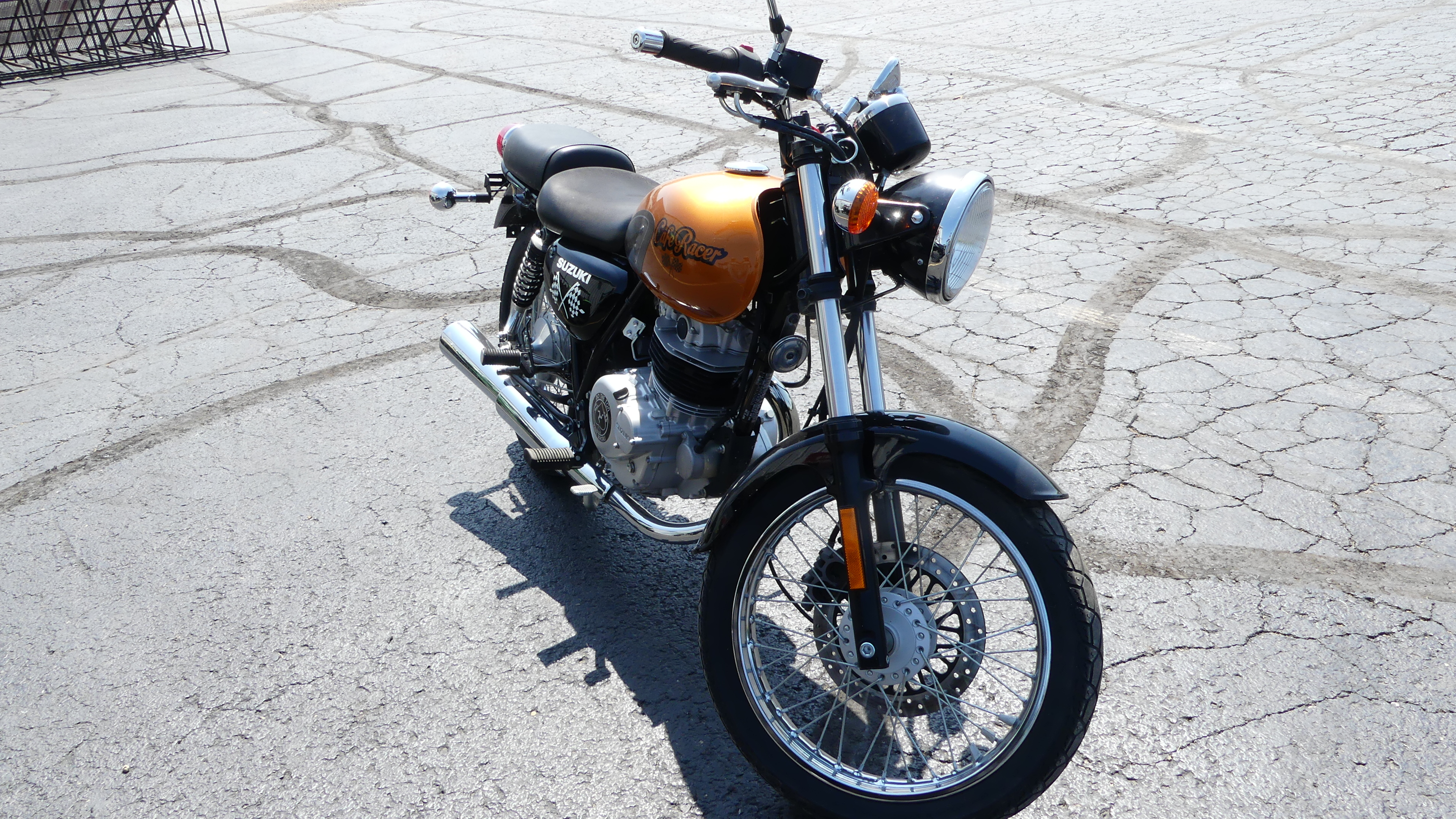 2016 Suzuki TU250X