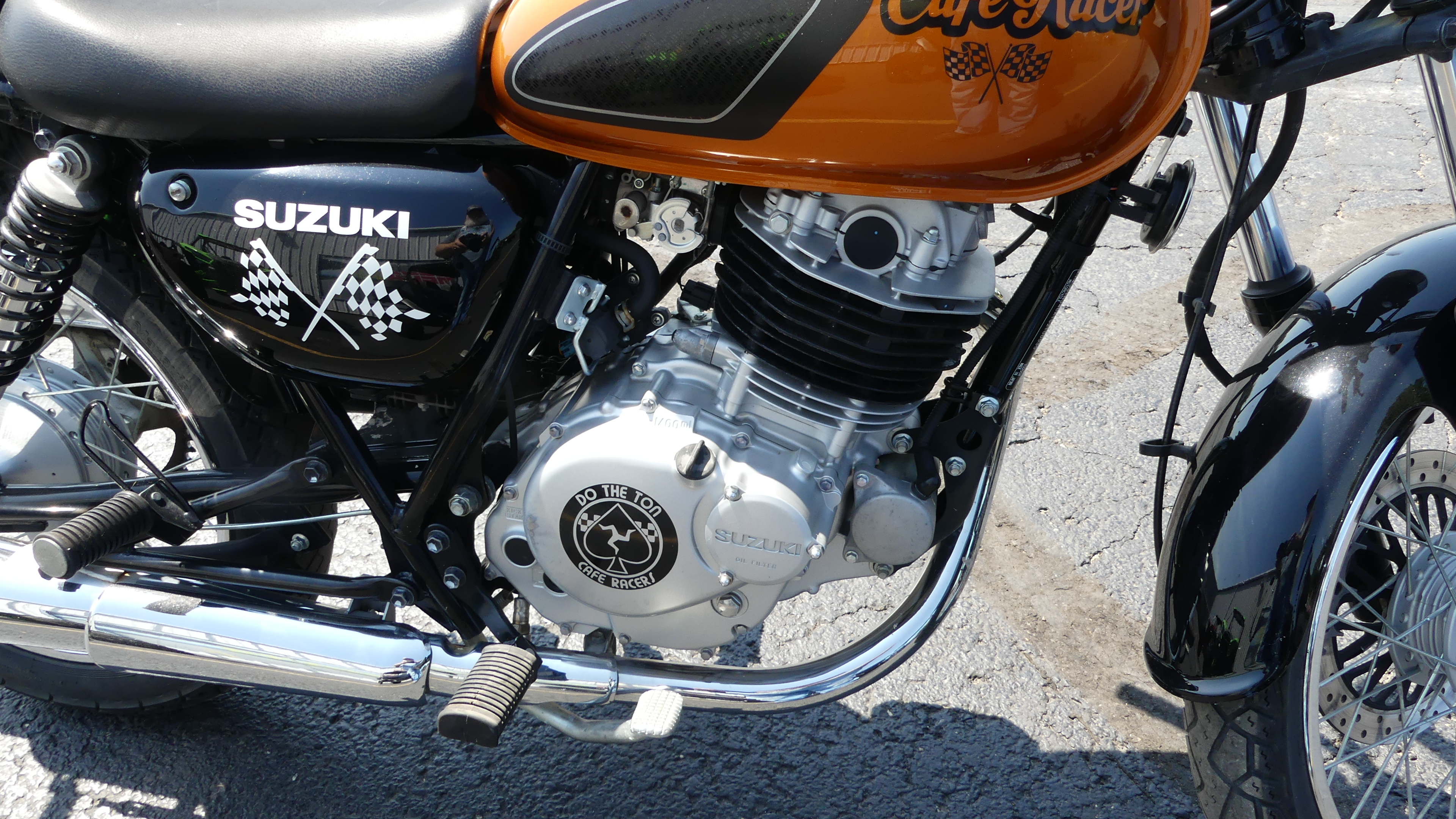 2016 Suzuki TU250X - Photo 3