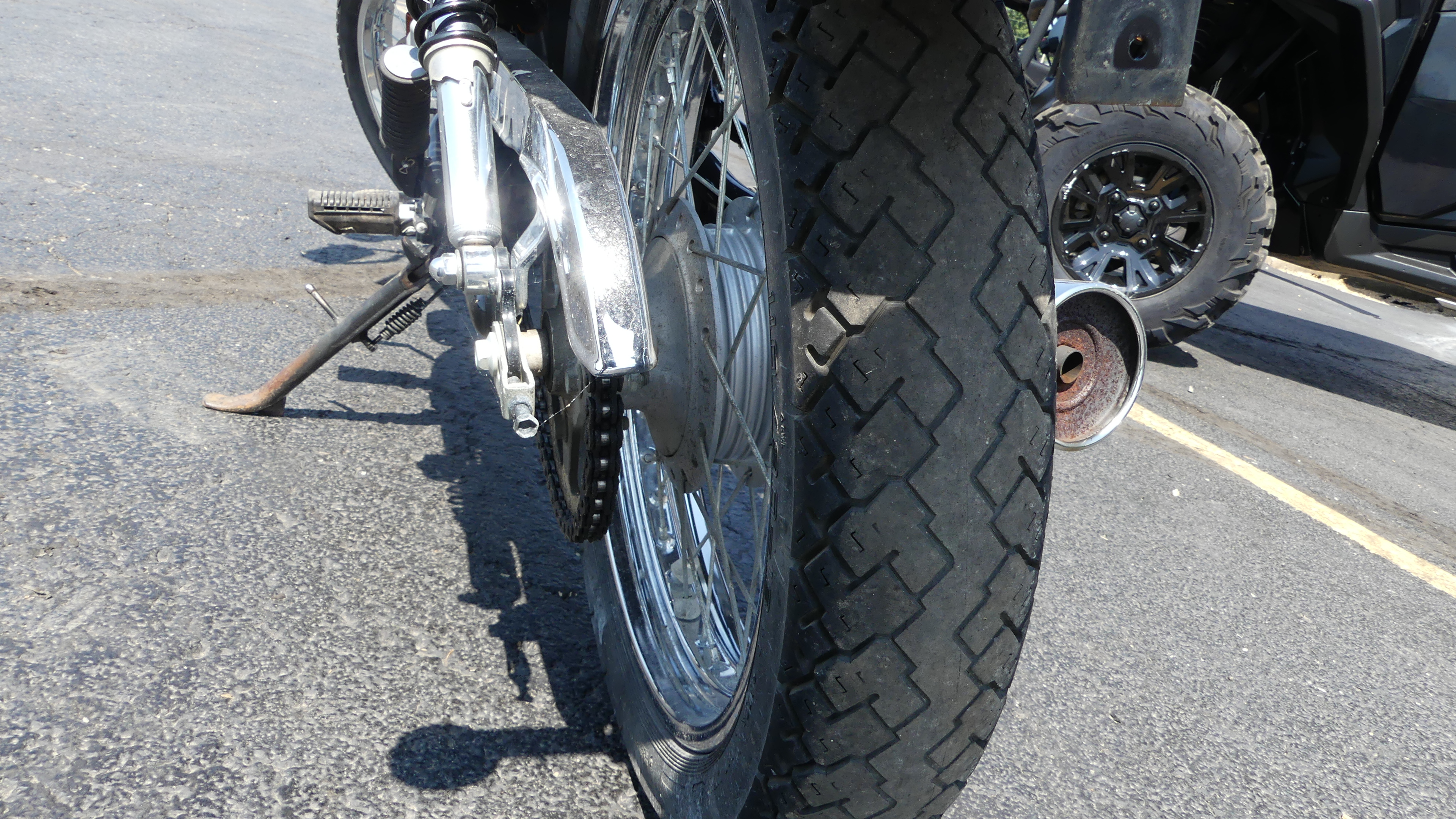 2016 Suzuki TU250X - Photo 5
