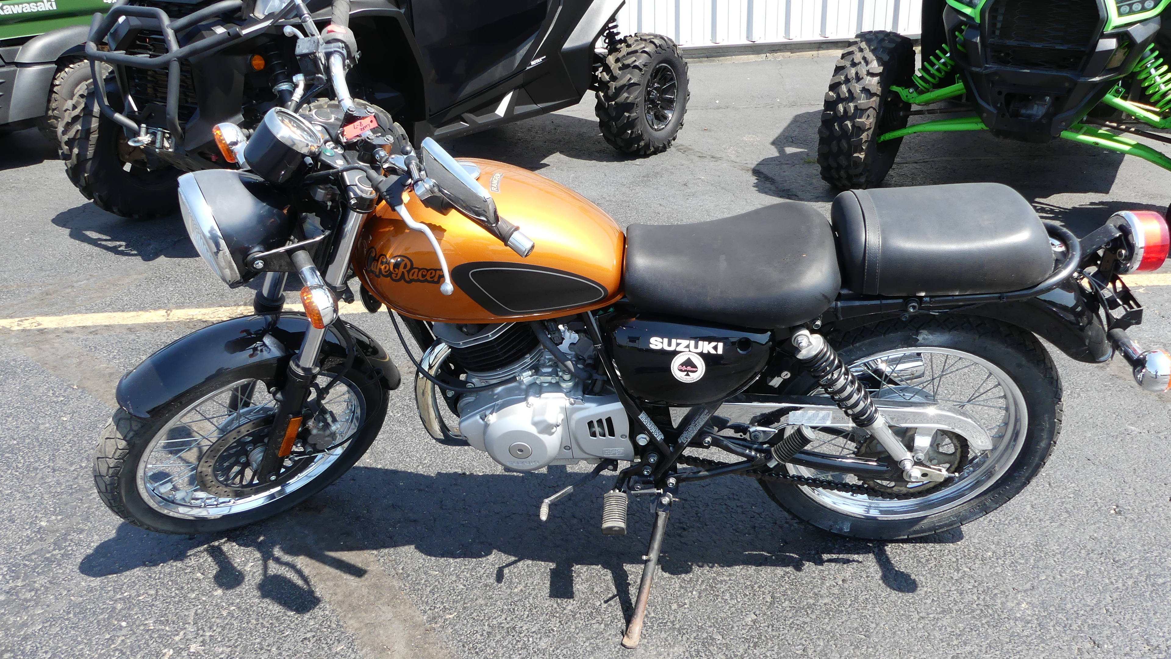 2016 Suzuki TU250X - Photo 6
